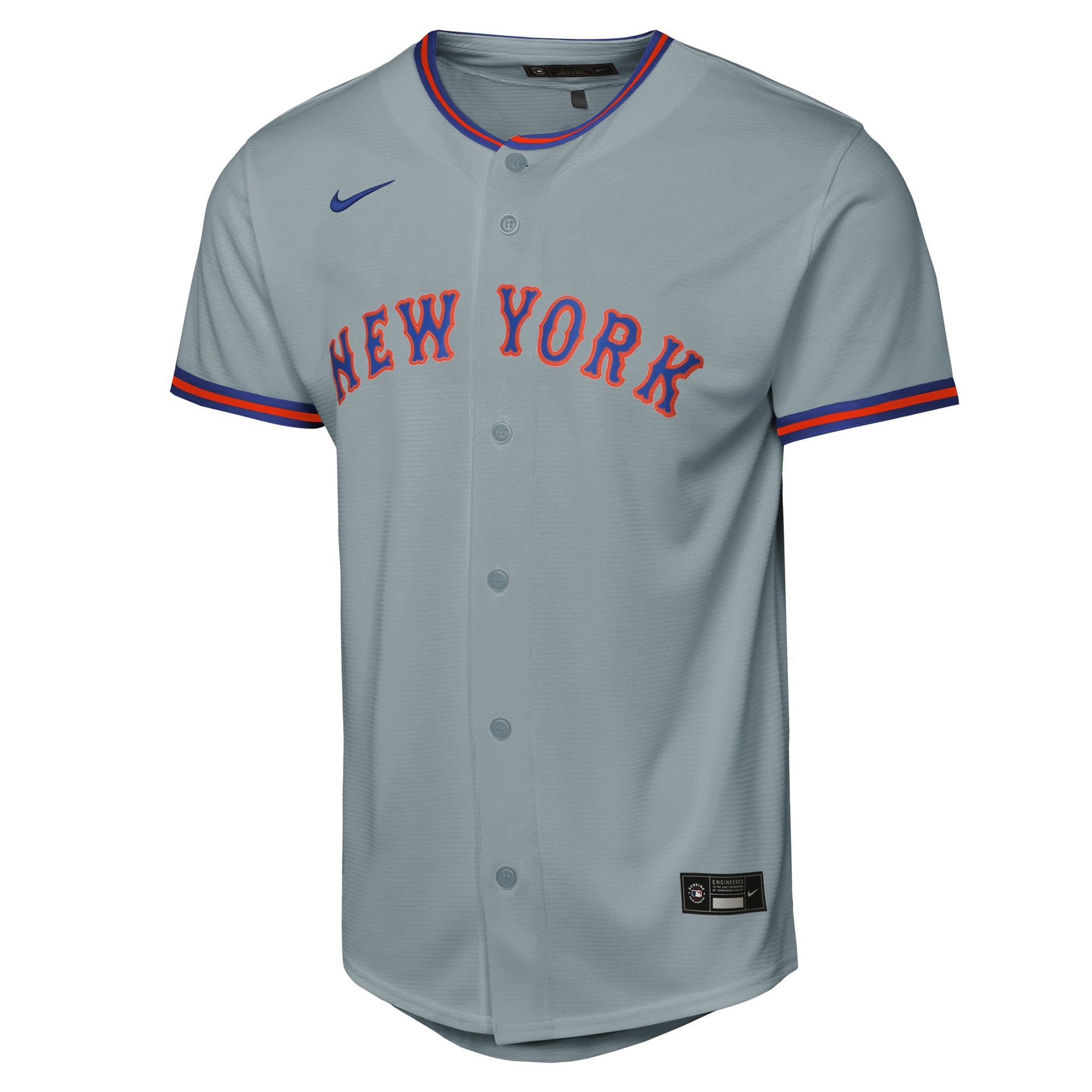 Juan Soto New York Mets Nike Youth Road Replica Jersey - Gray