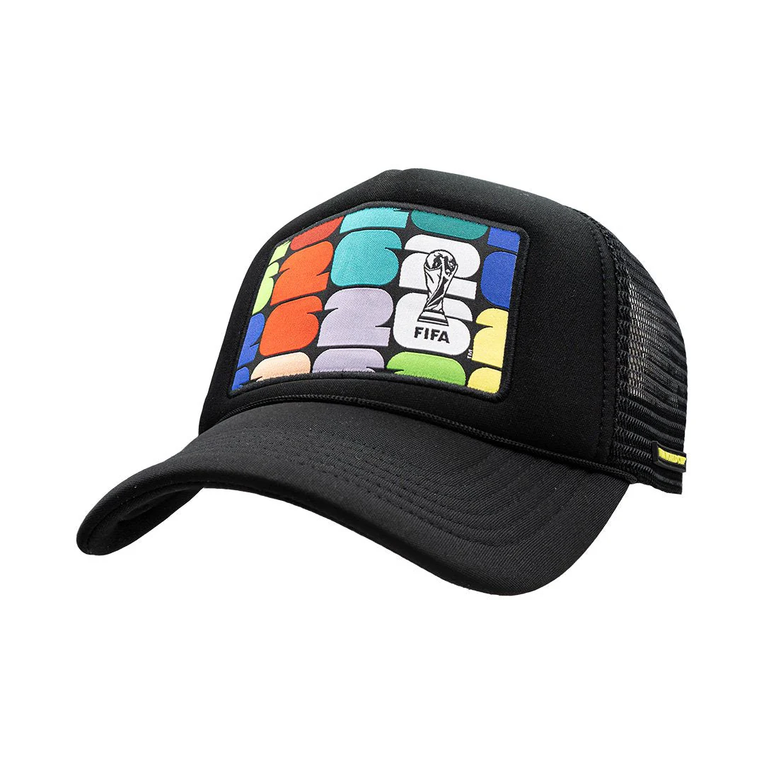 FIFA World Cup 2026™ Emblem Pattern Foam Trucker Hat