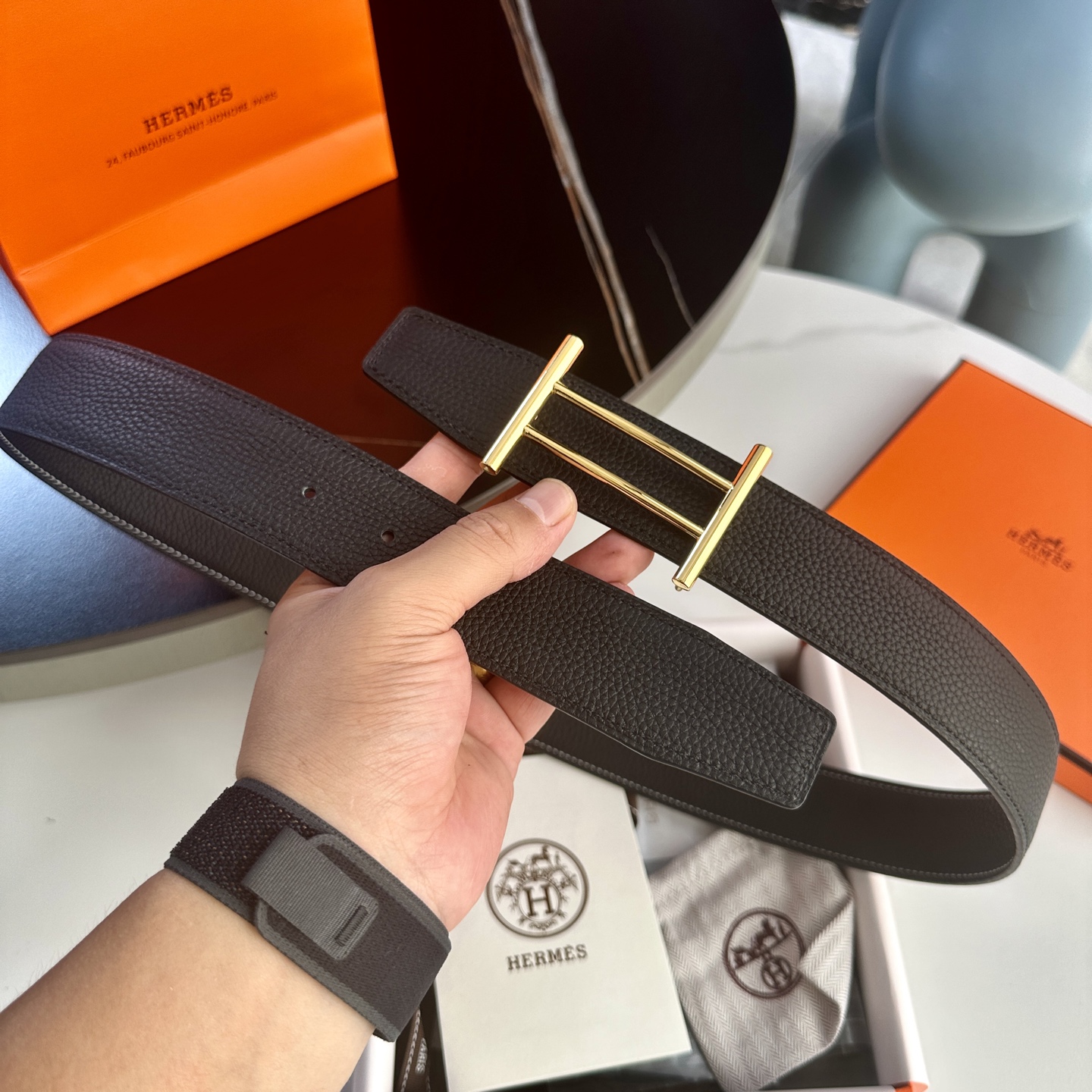 Hermes belt-2