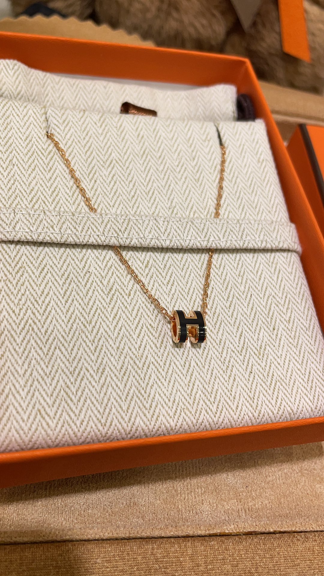 Hermes necklace-59