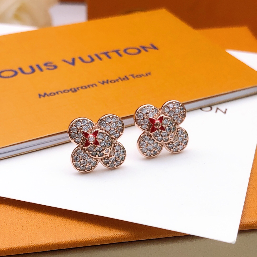 LV earrings-67