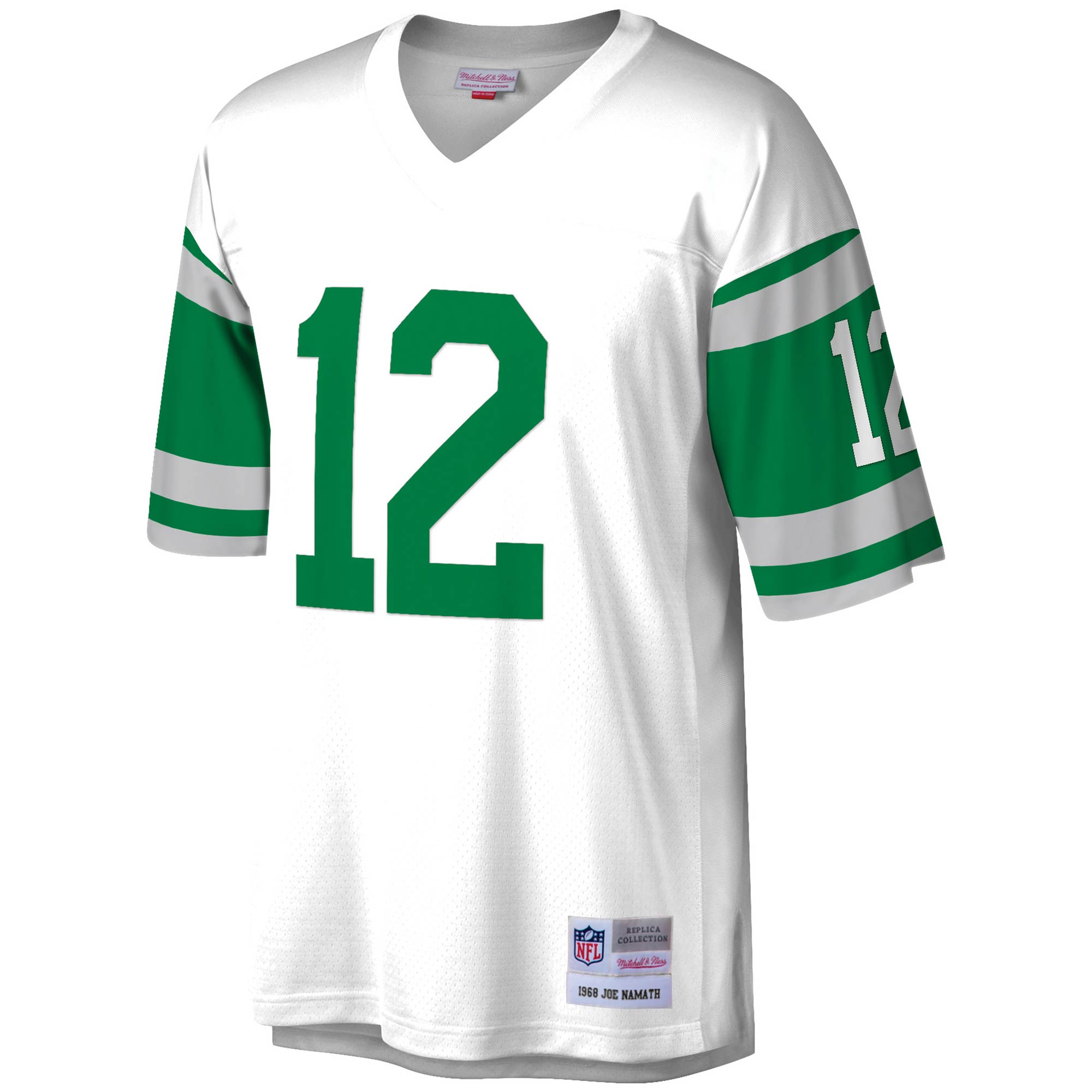Joe Namath New York Jets Mitchell & Ness Legacy Replica Jersey - White