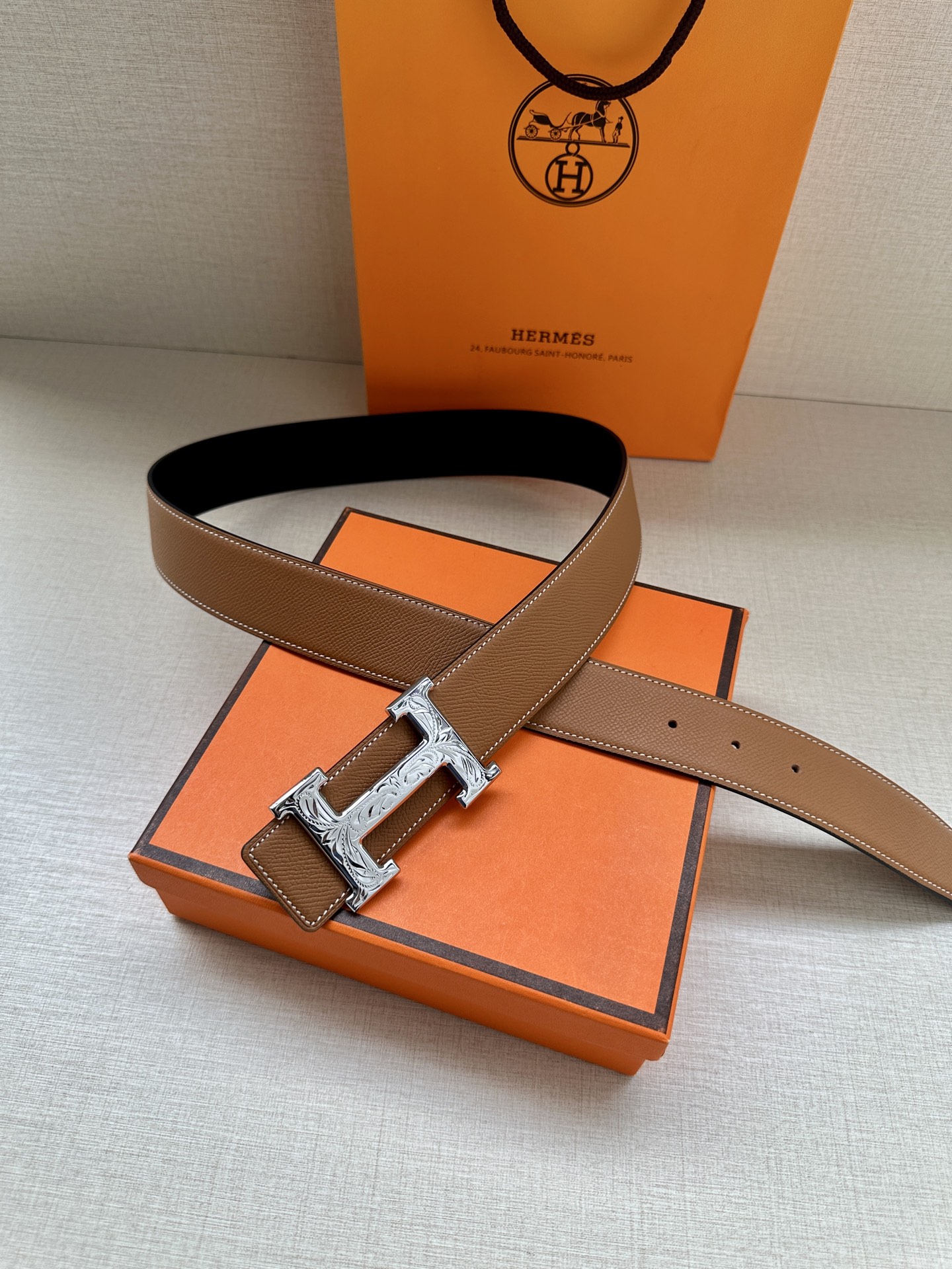 Hermes belt-98