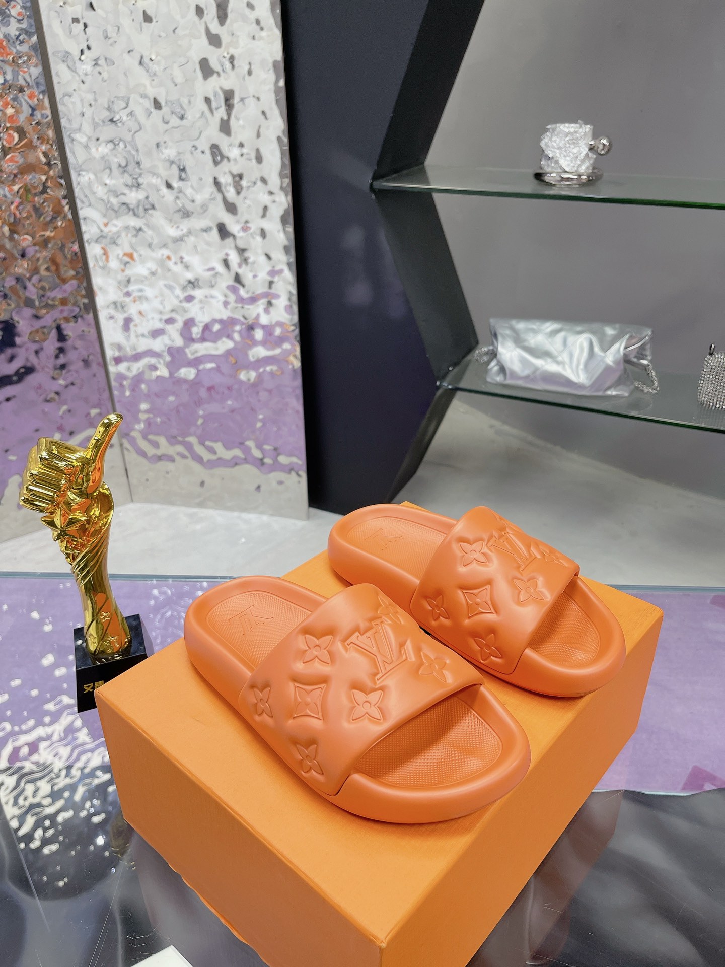 LV Summer footwear