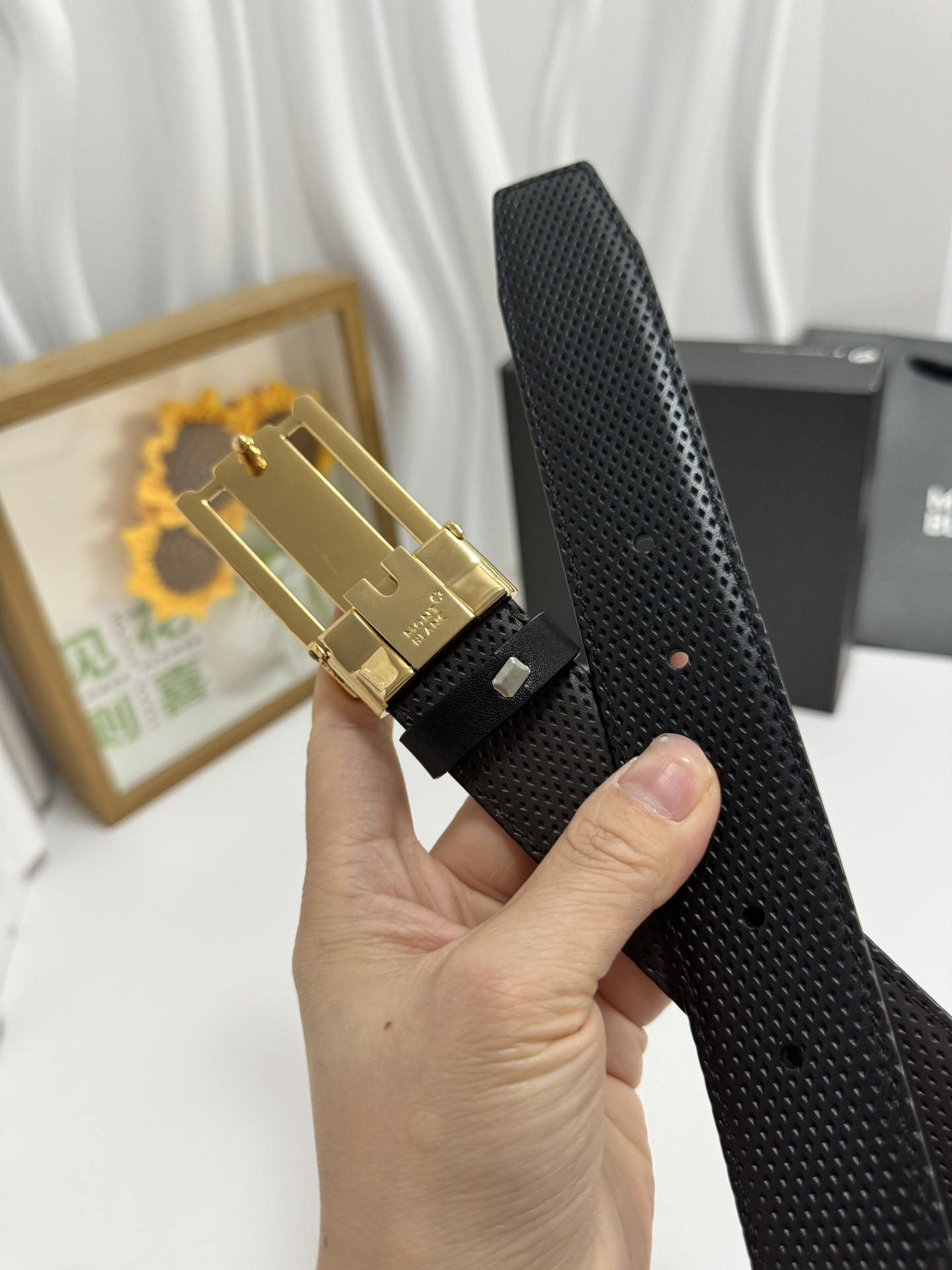 Montblanc belt-92