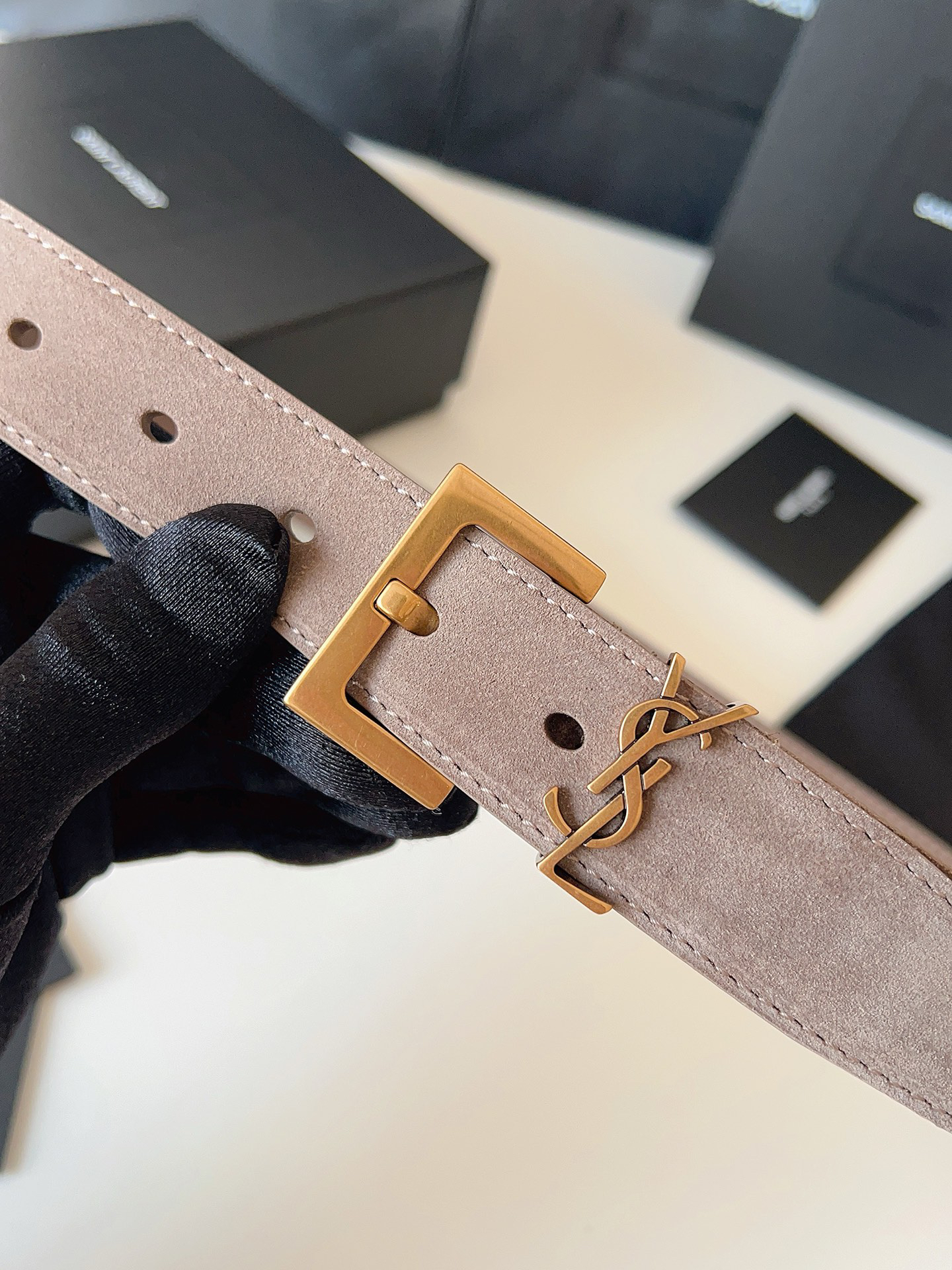 YSL belt-17