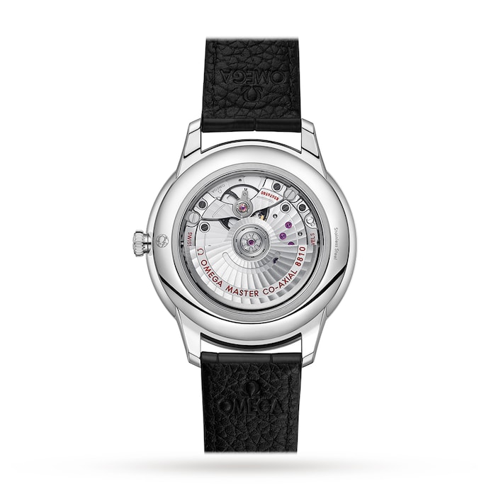 De Ville Prestige Co-Axial Master Chronometer Power Reserve 41mm Mens Watch Pink