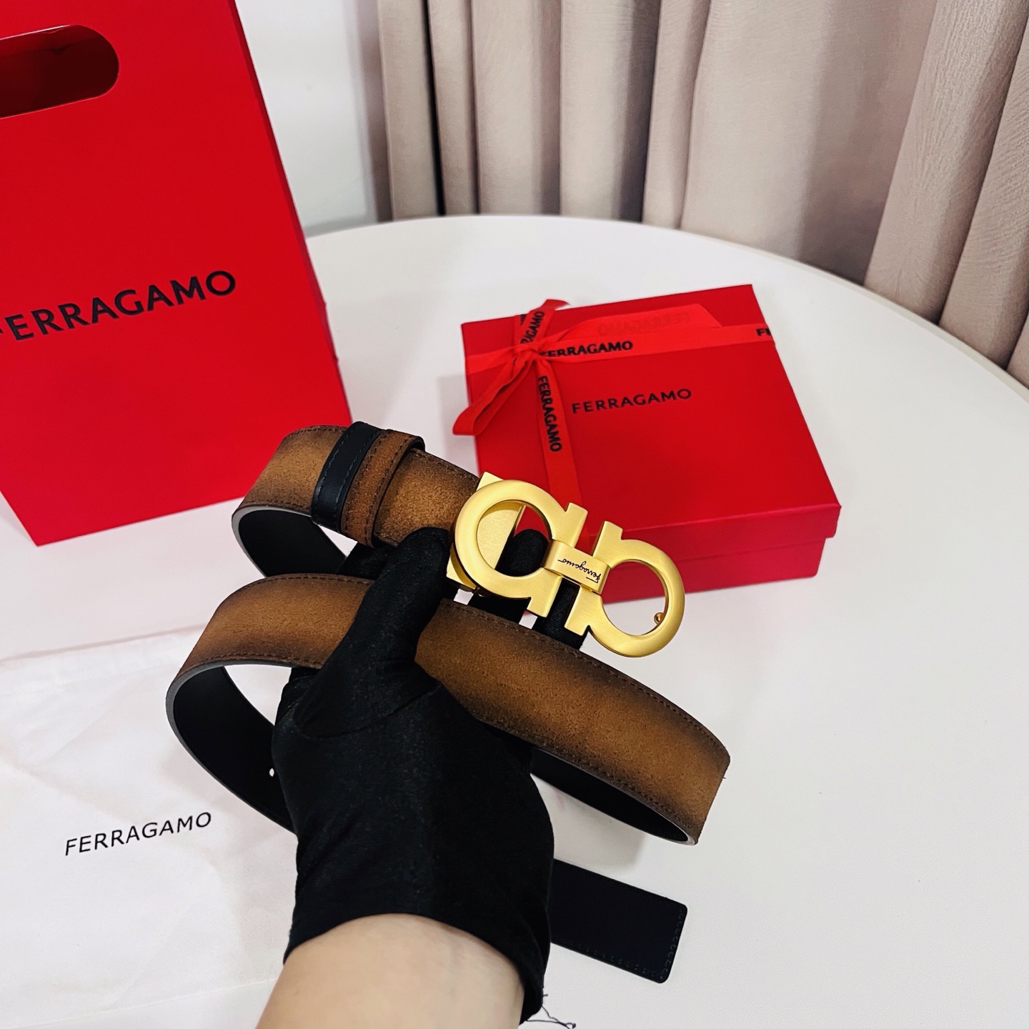 Ferragamo belt-79