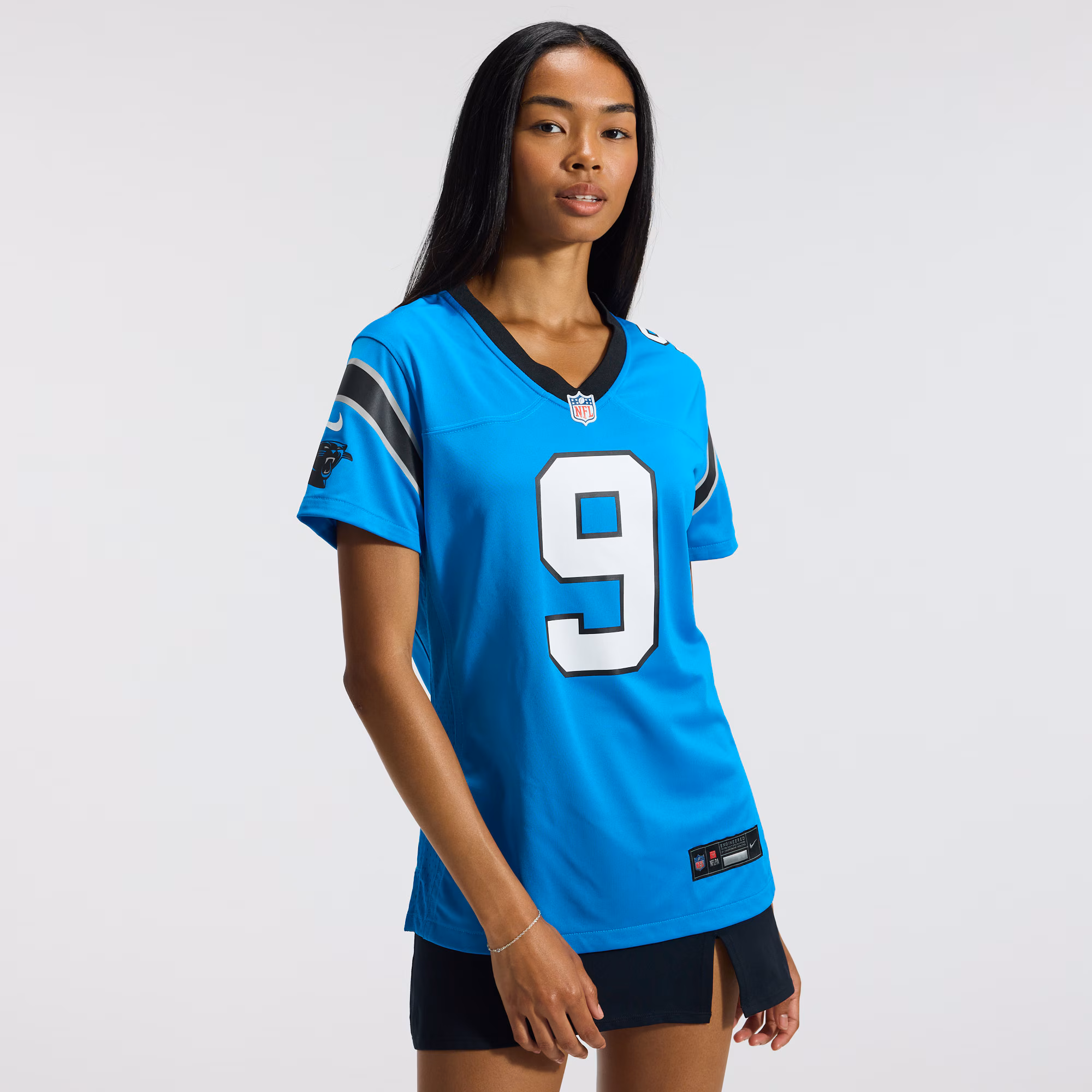 Bryce Young Carolina Panthers Nike Women's Player Jersey - Blue