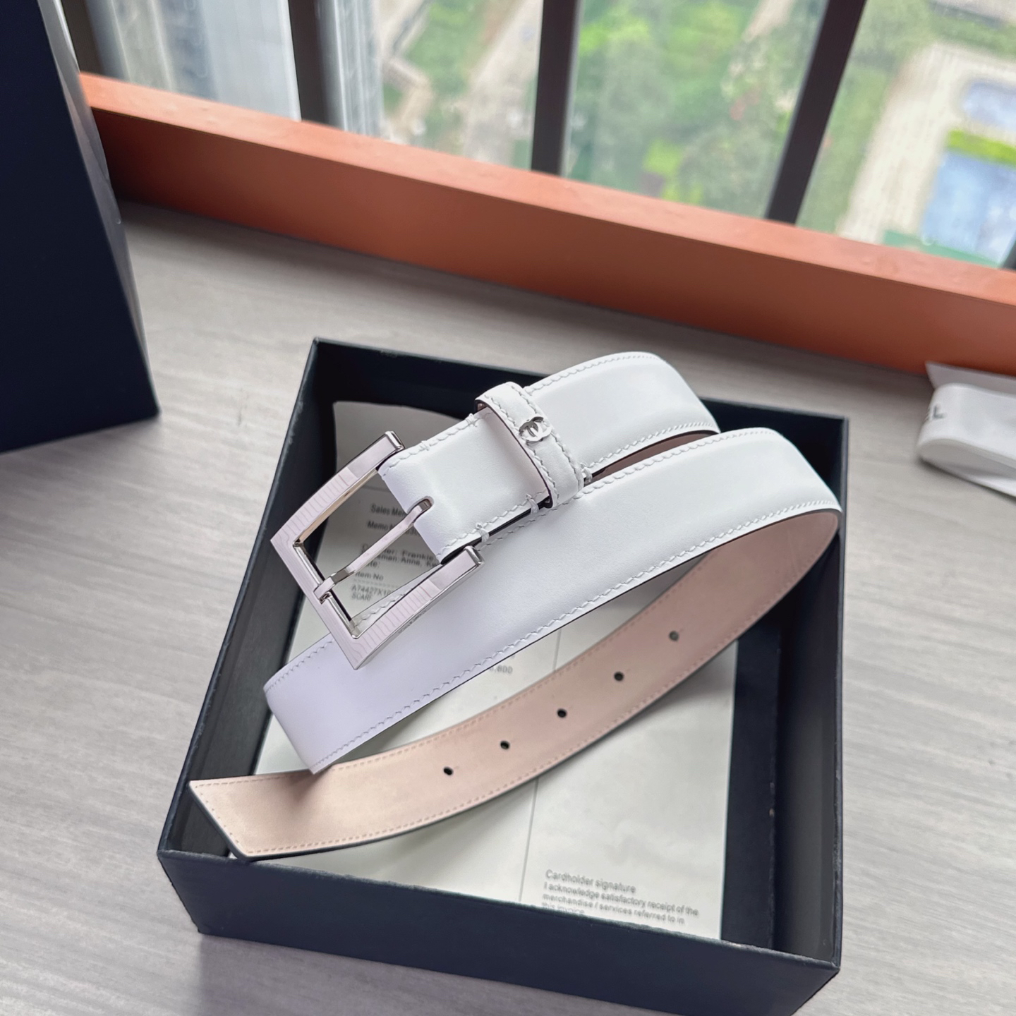 Chanel belt-117