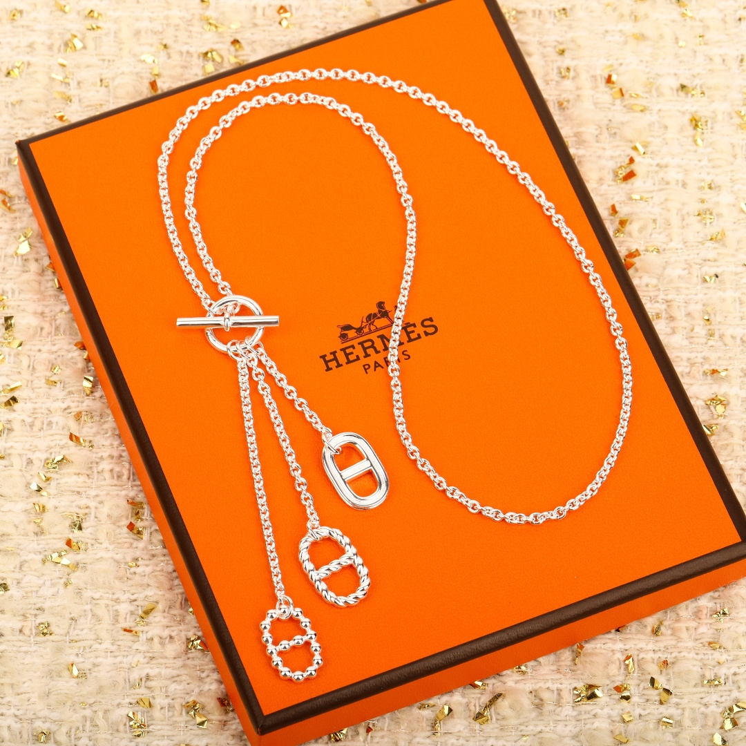 Hermes necklace-18