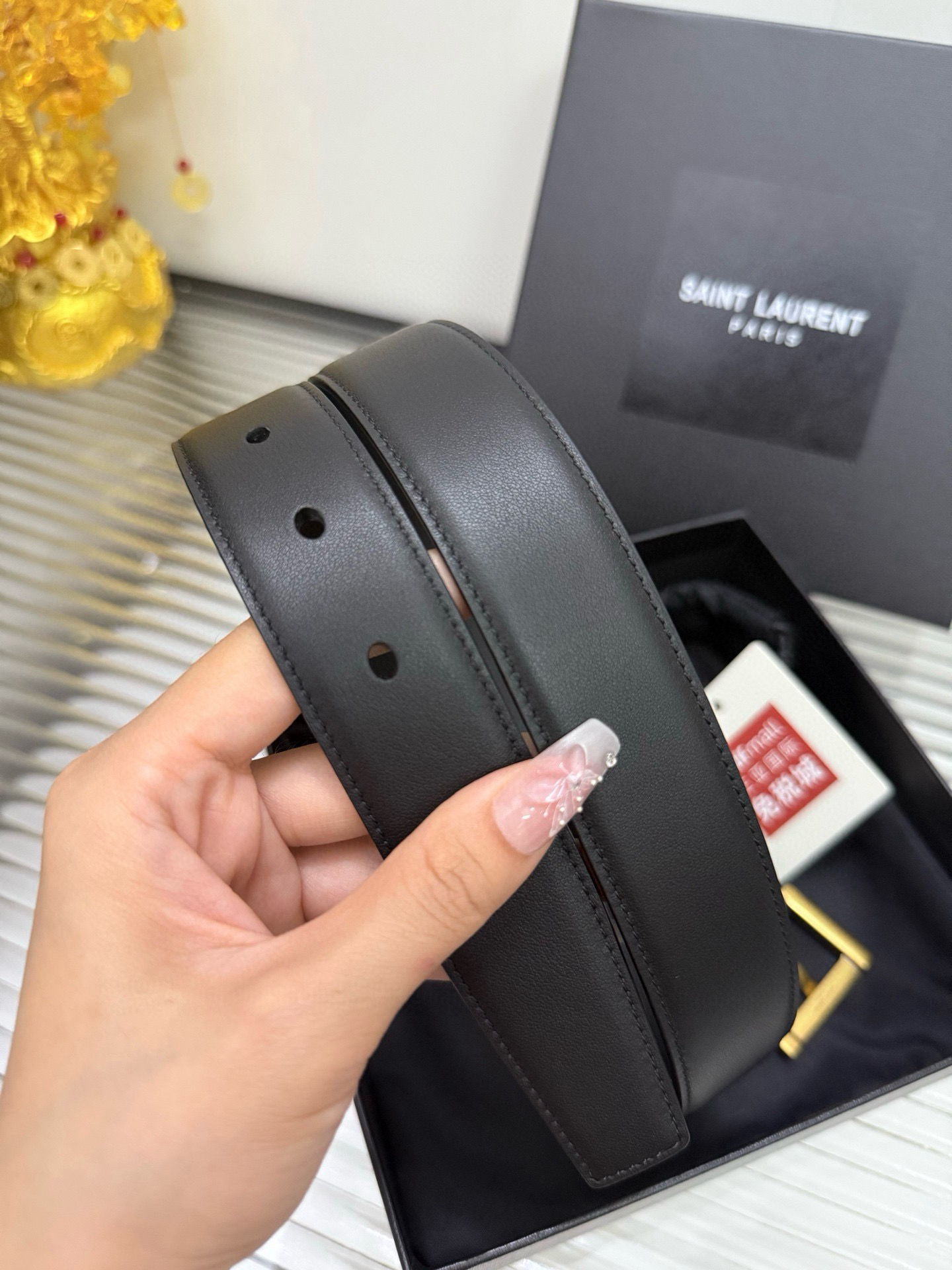 YSL belt-9