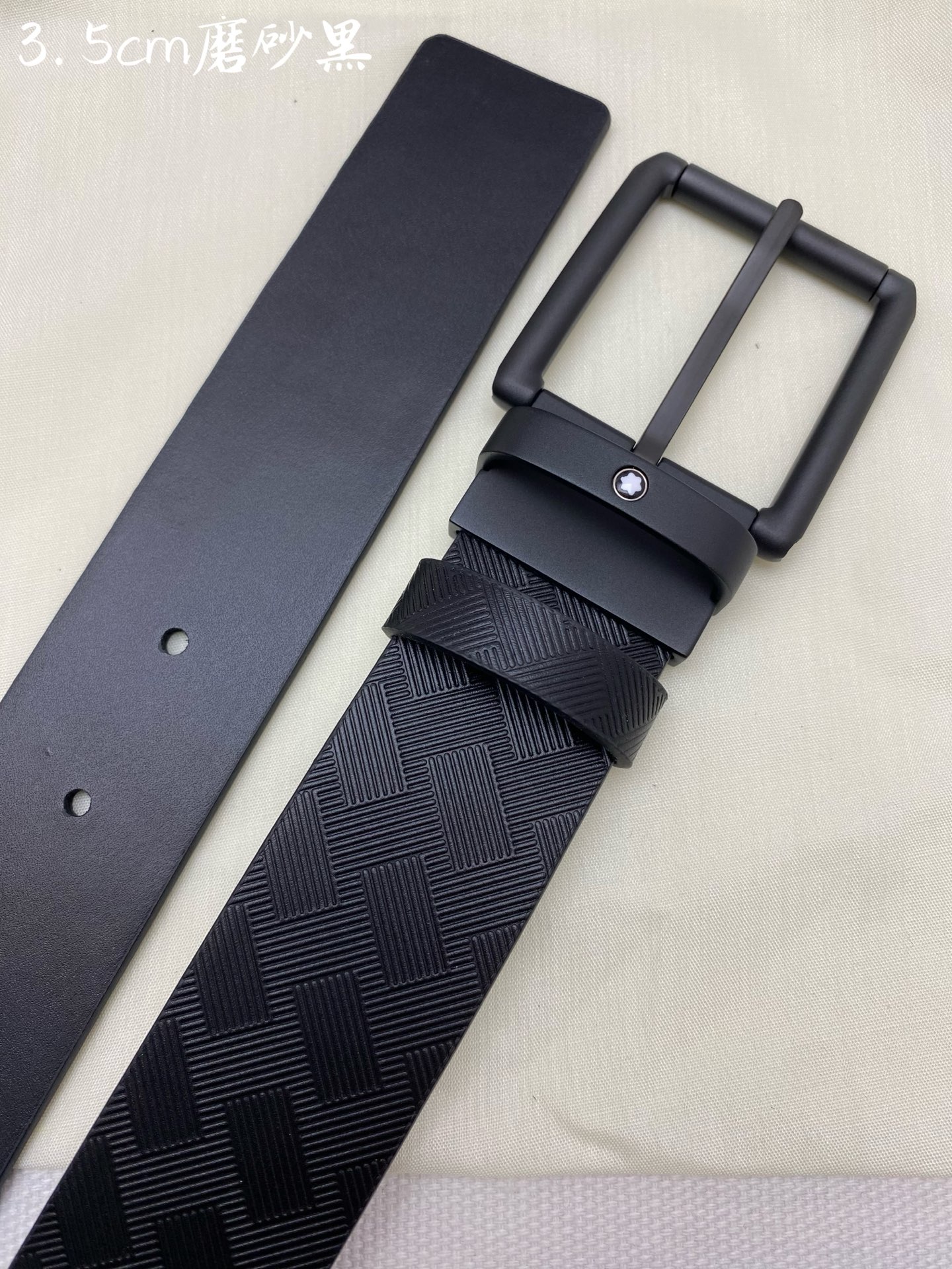 Montblanc belt-65