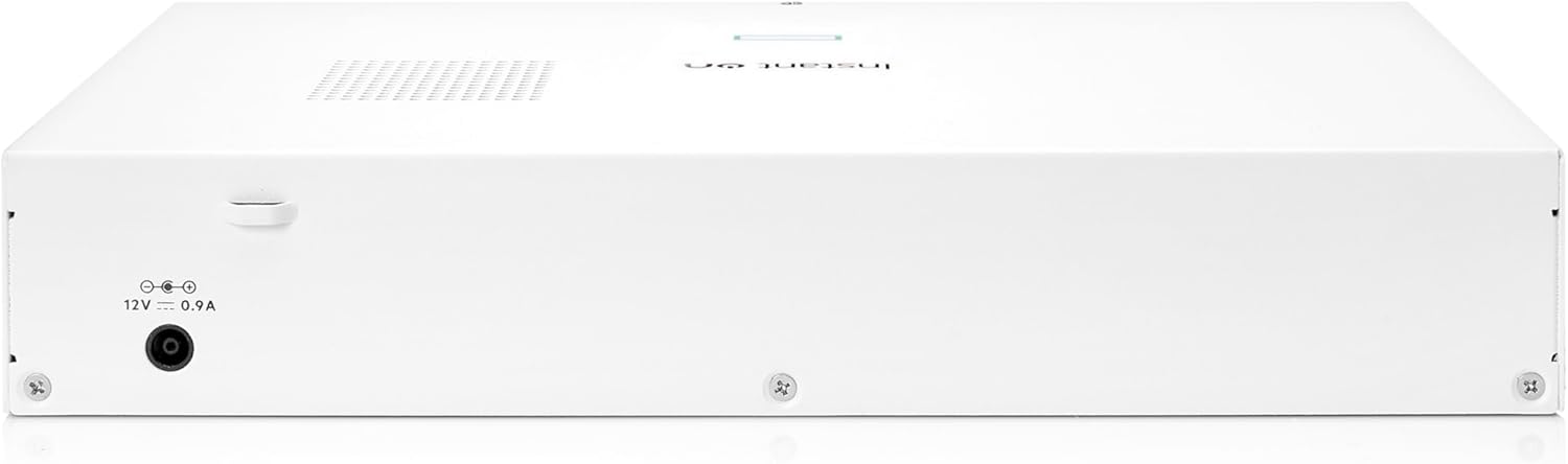 HPE Networking Instant On Switch Series 1930 8-Port Gb Smart-Managed Layer 2+ Ethernet Switch | 8X 1G | 2X SFP | US Cord (JL680A#ABA)