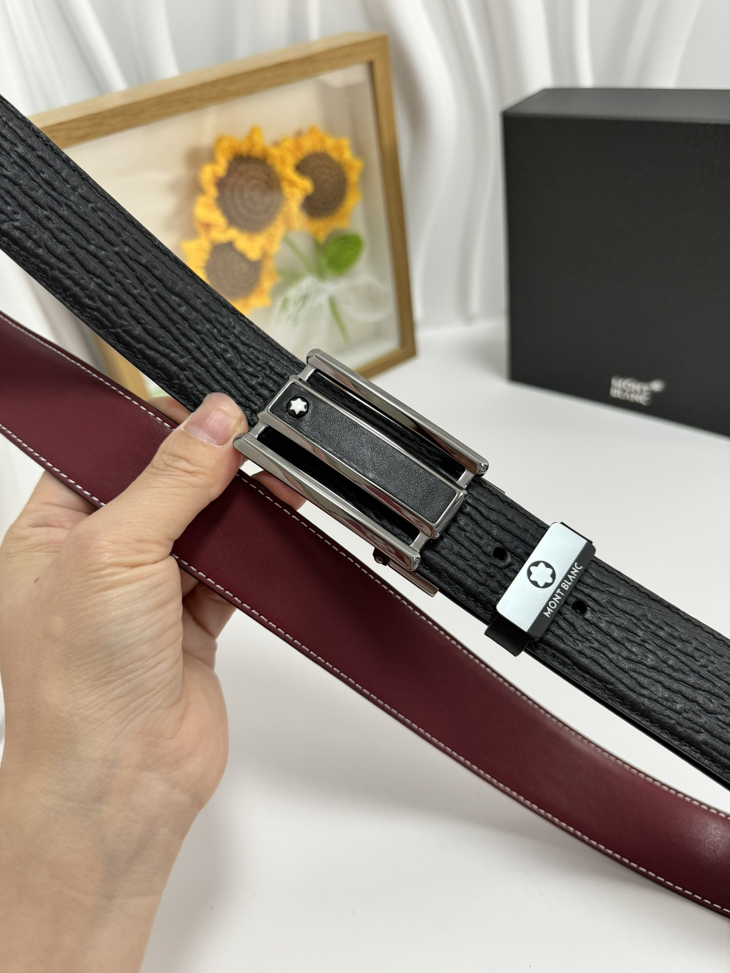 Montblanc belt-86