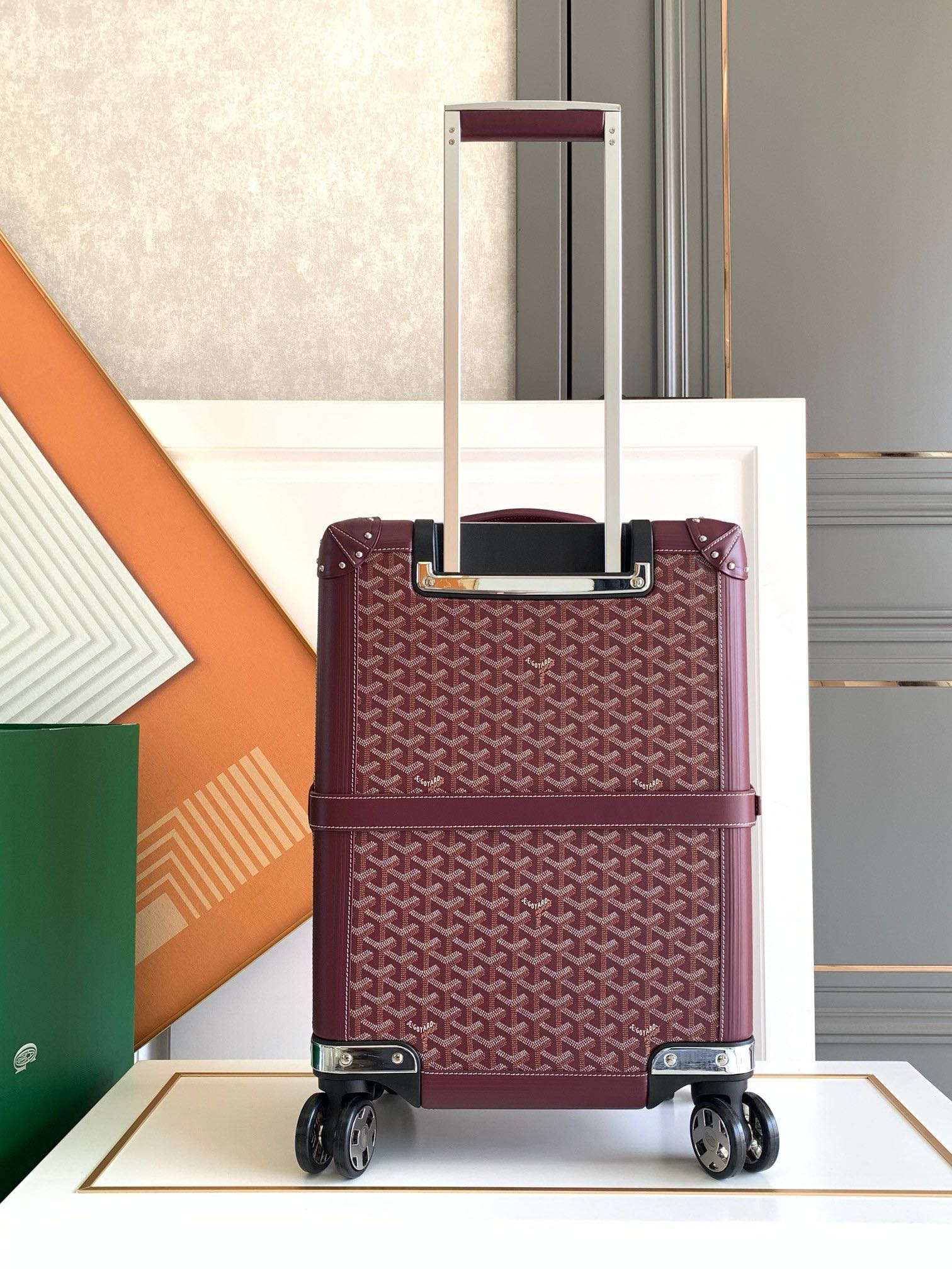 Goyard luggage-37