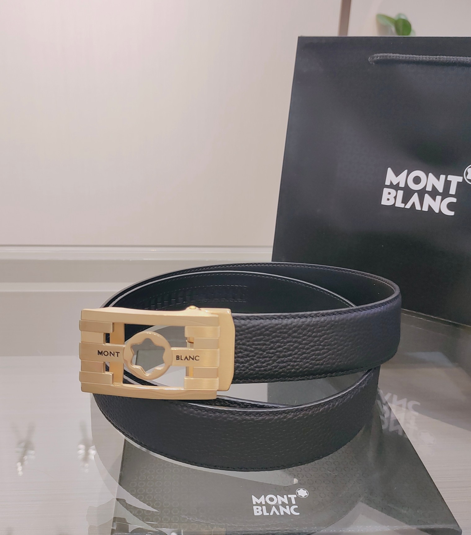 Montblanc belt-56