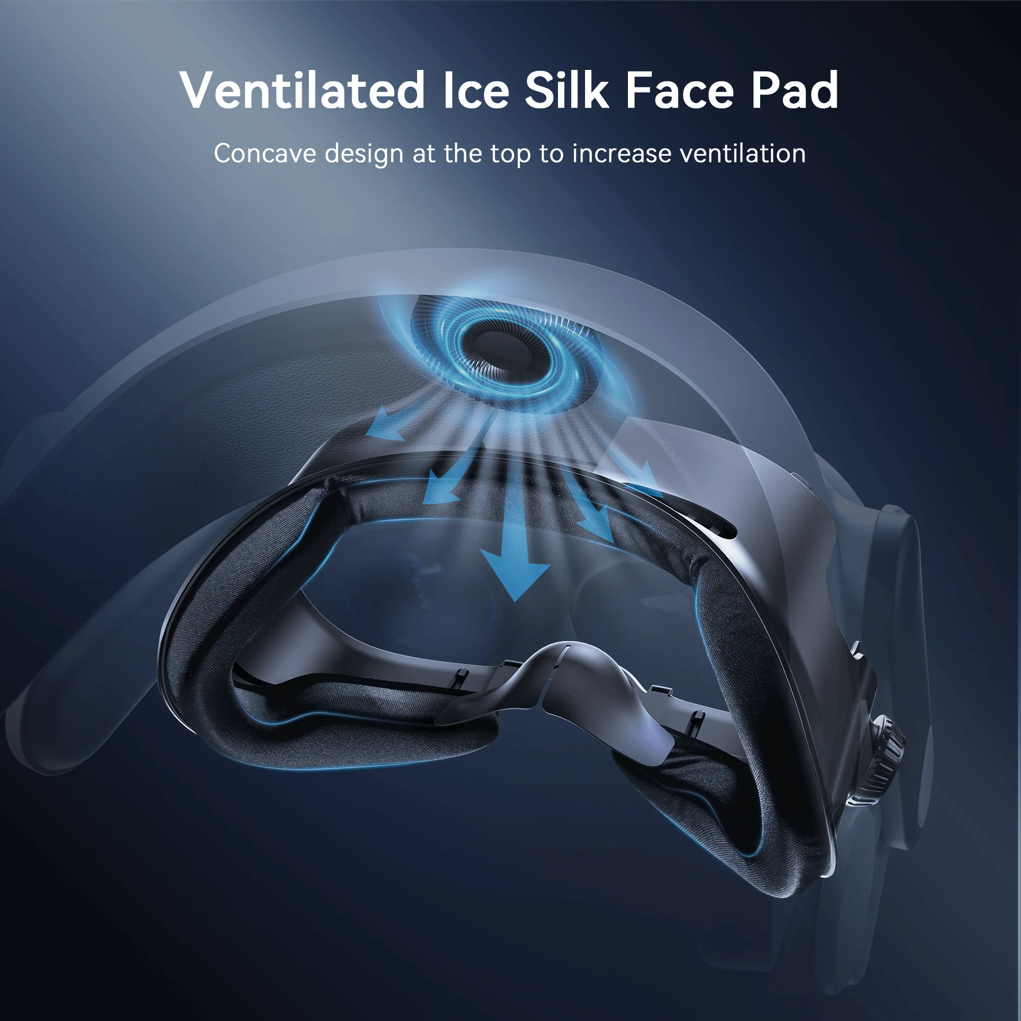 FC4A Ventilated Meta Quest 3 Facial Interface