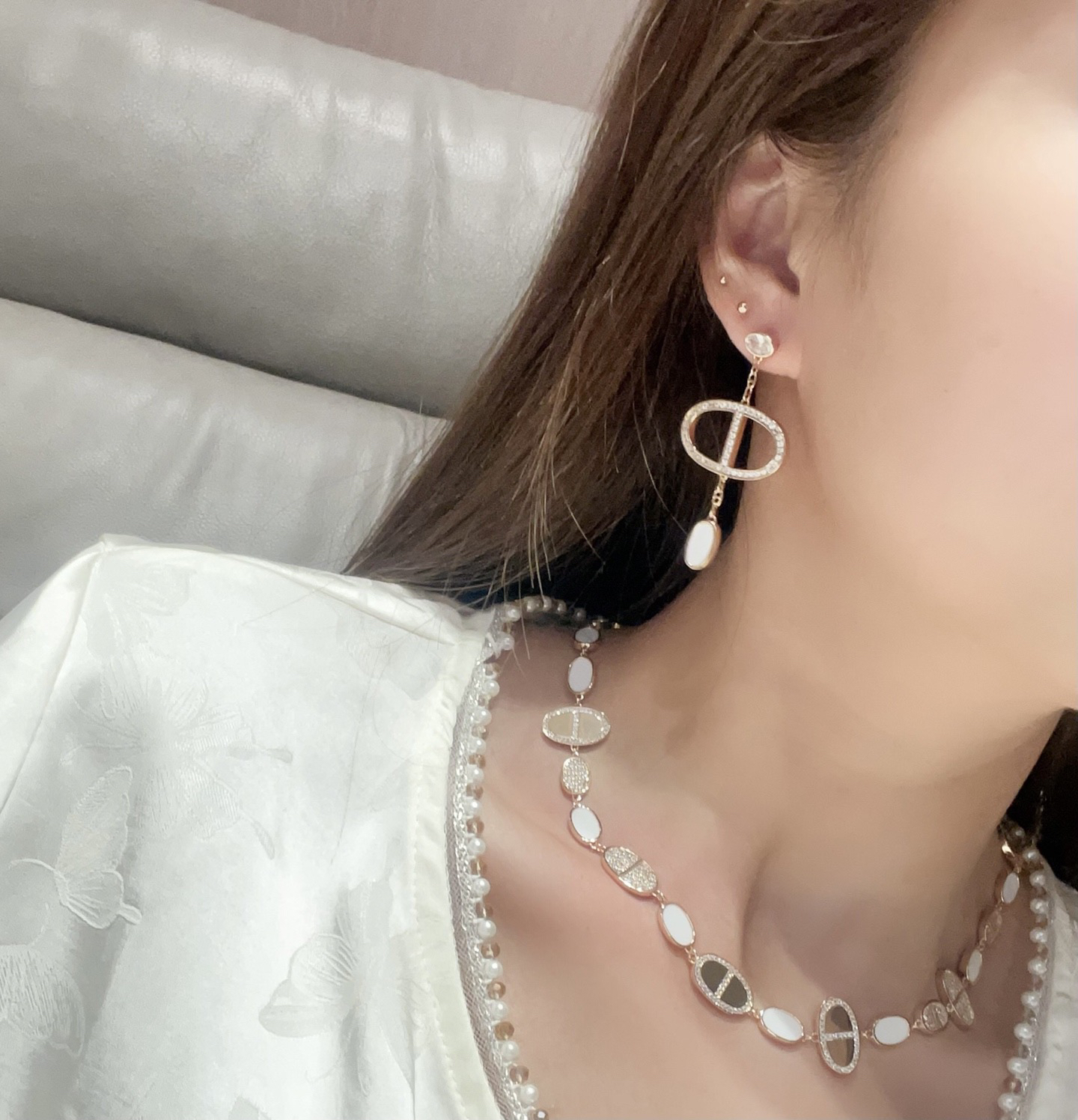 Hermes necklace-1