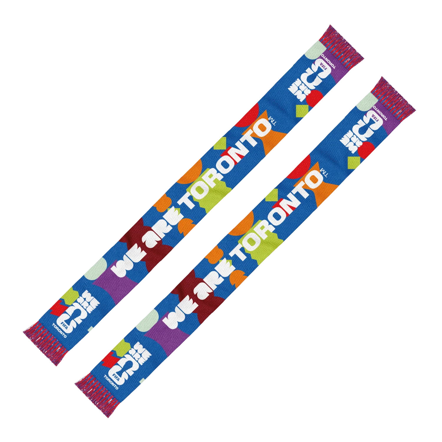 FIFA World Cup 2026™ Host City Toronto Scarf