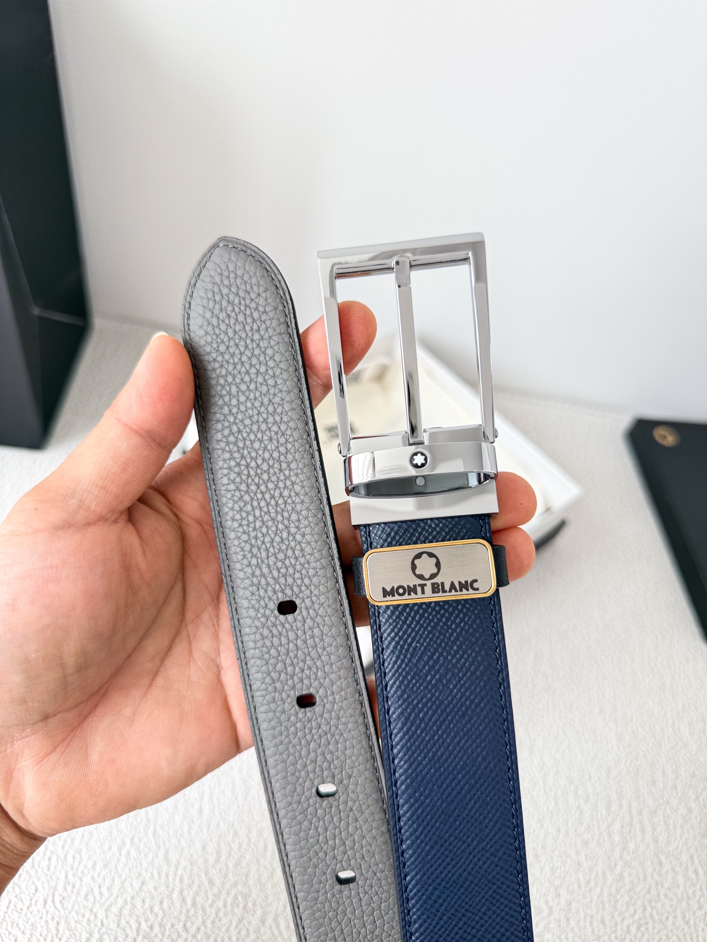 Montblanc belt-83