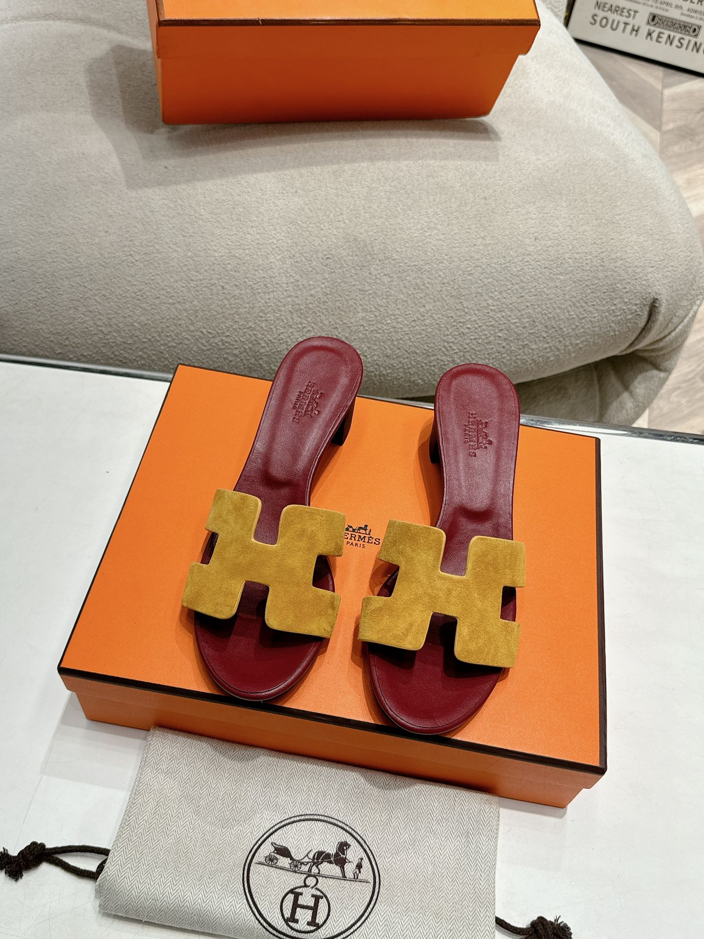 Hermes Summer footwear