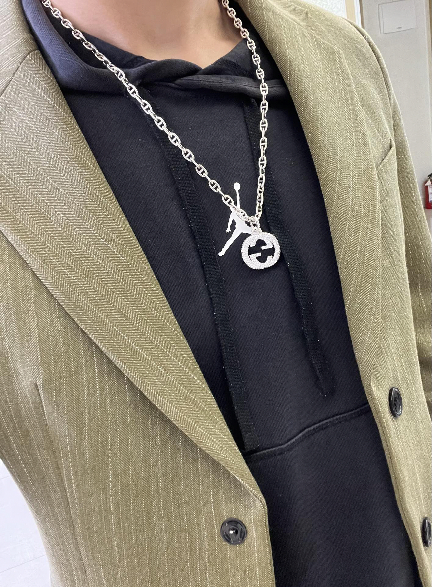 Gucci necklace-55
