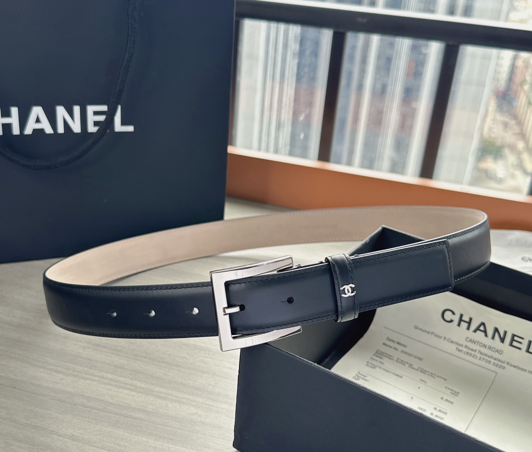 Chanel belt-111