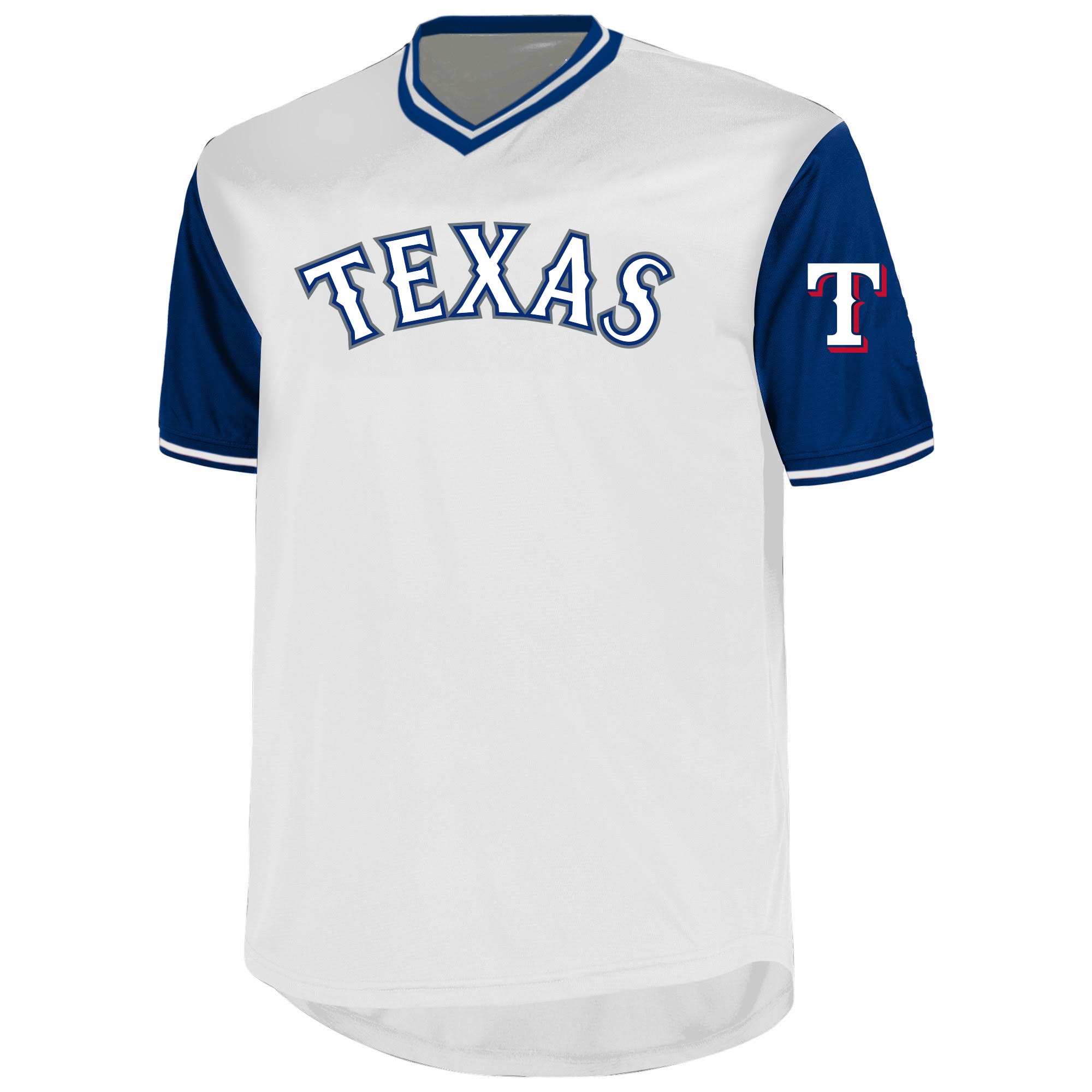 Corey Seager Texas Rangers Profile Big & Tall Name & Number Jersey - White