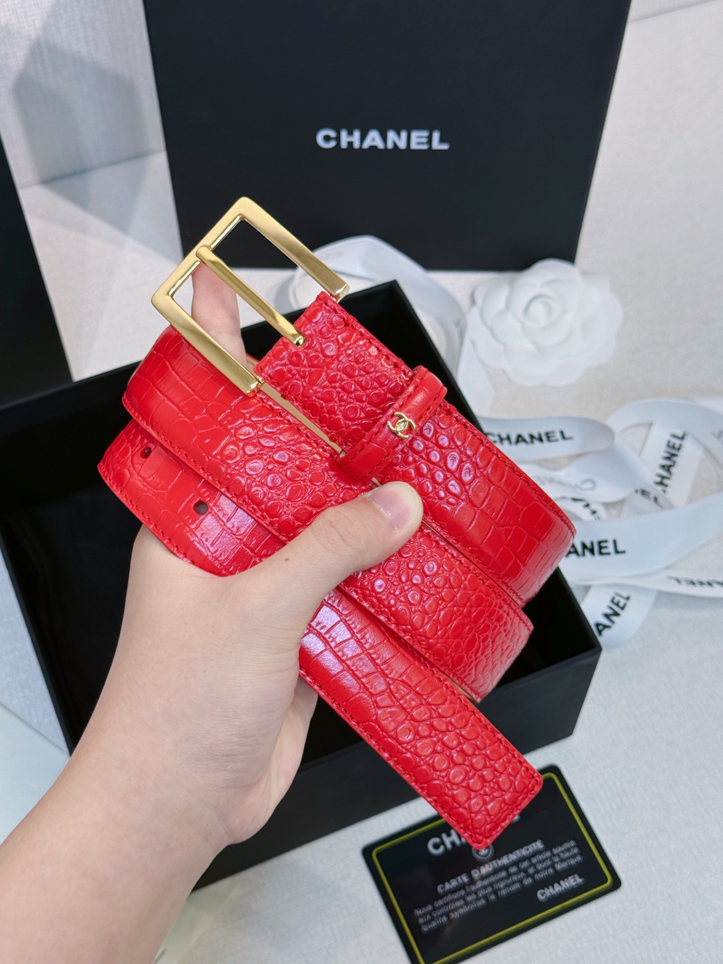 Chanel belt-97