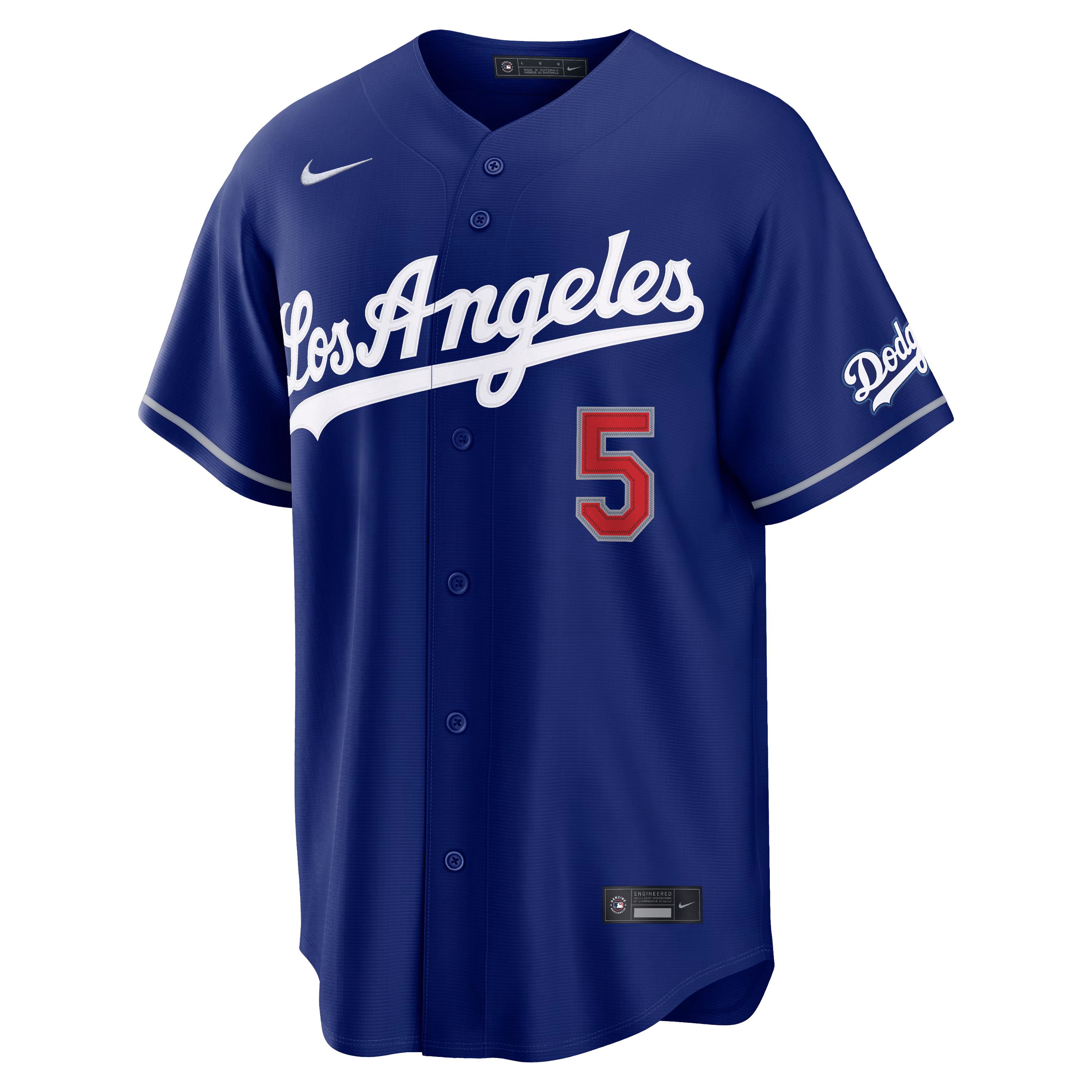 Freddie Freeman Los Angeles Dodgers Nike Alternate Stadium Jersey - Royal