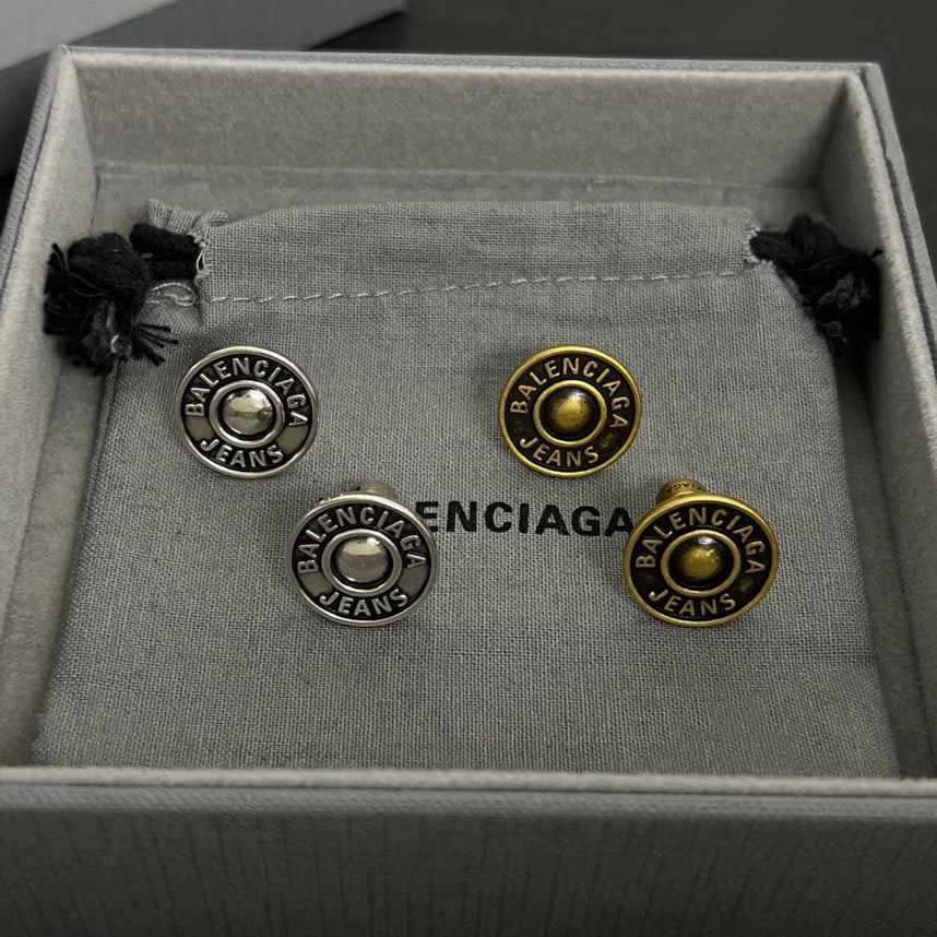 Balenciaga earrings-18