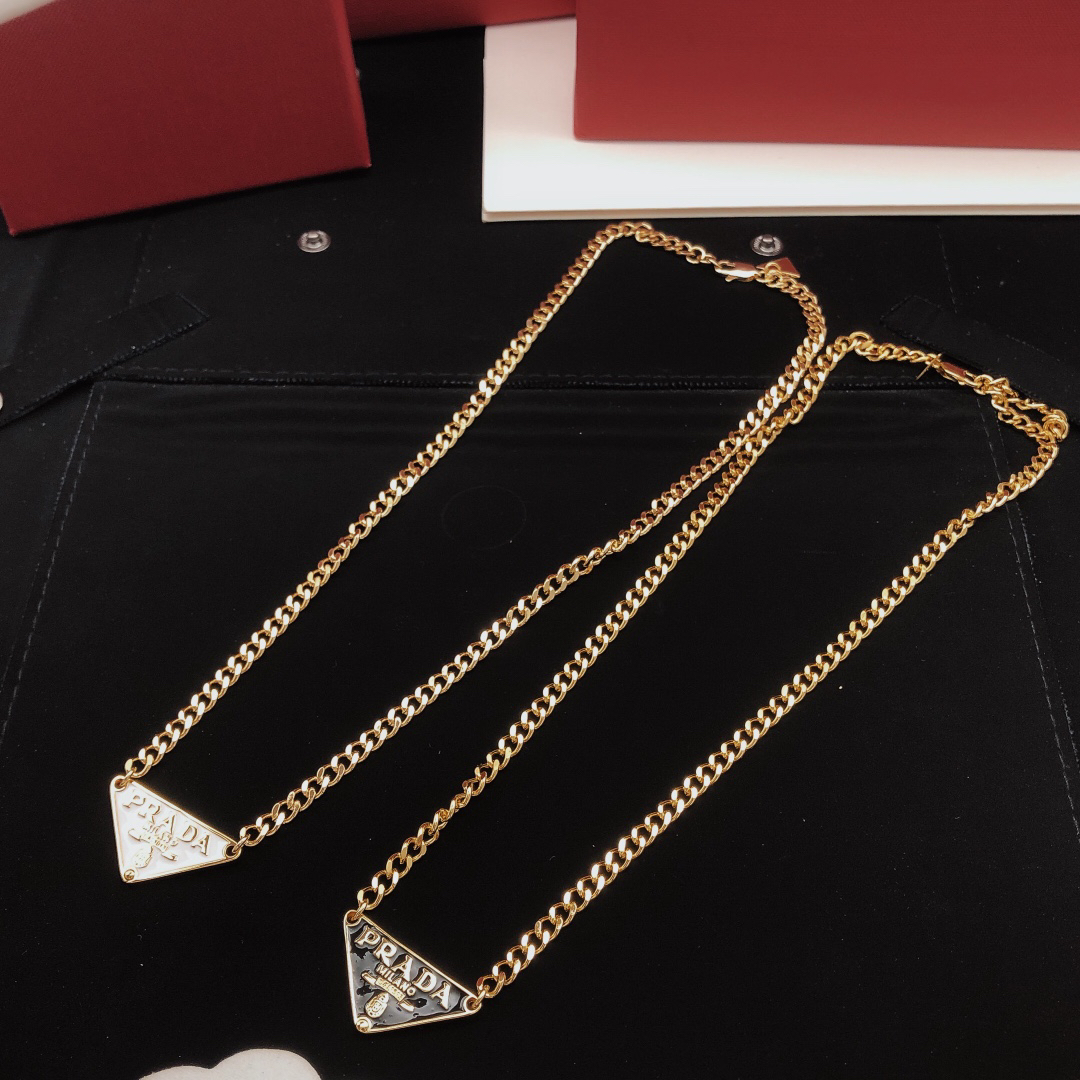 Prada necklace-17