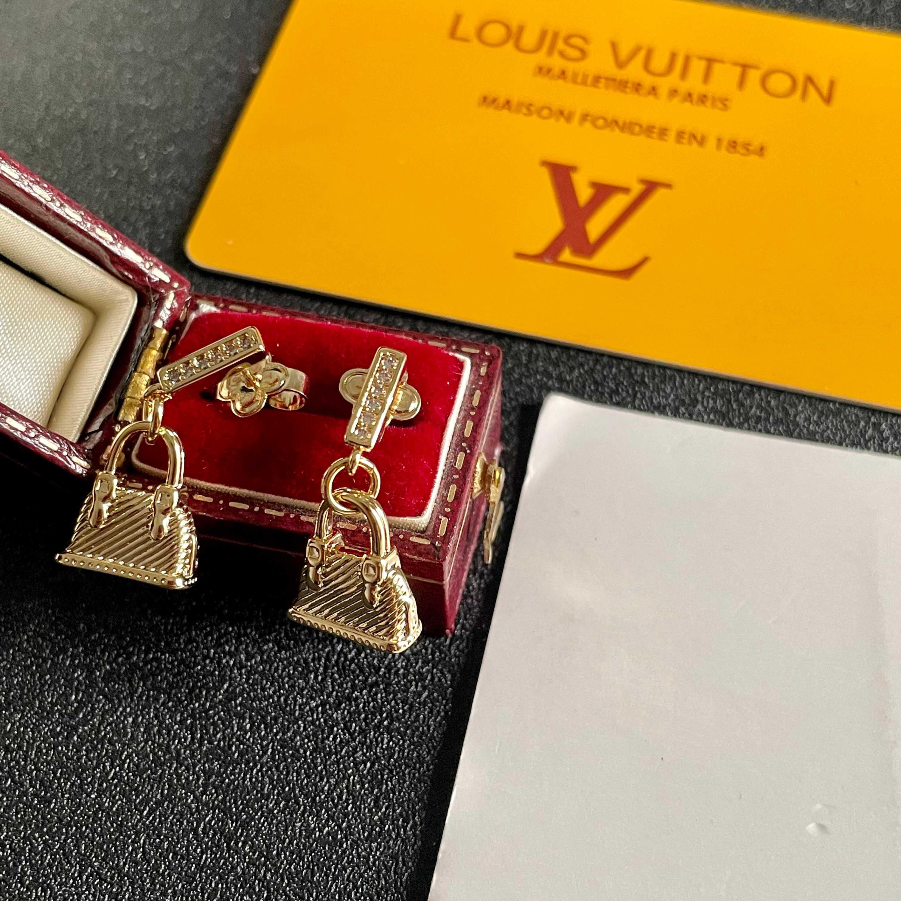 LV earrings-90