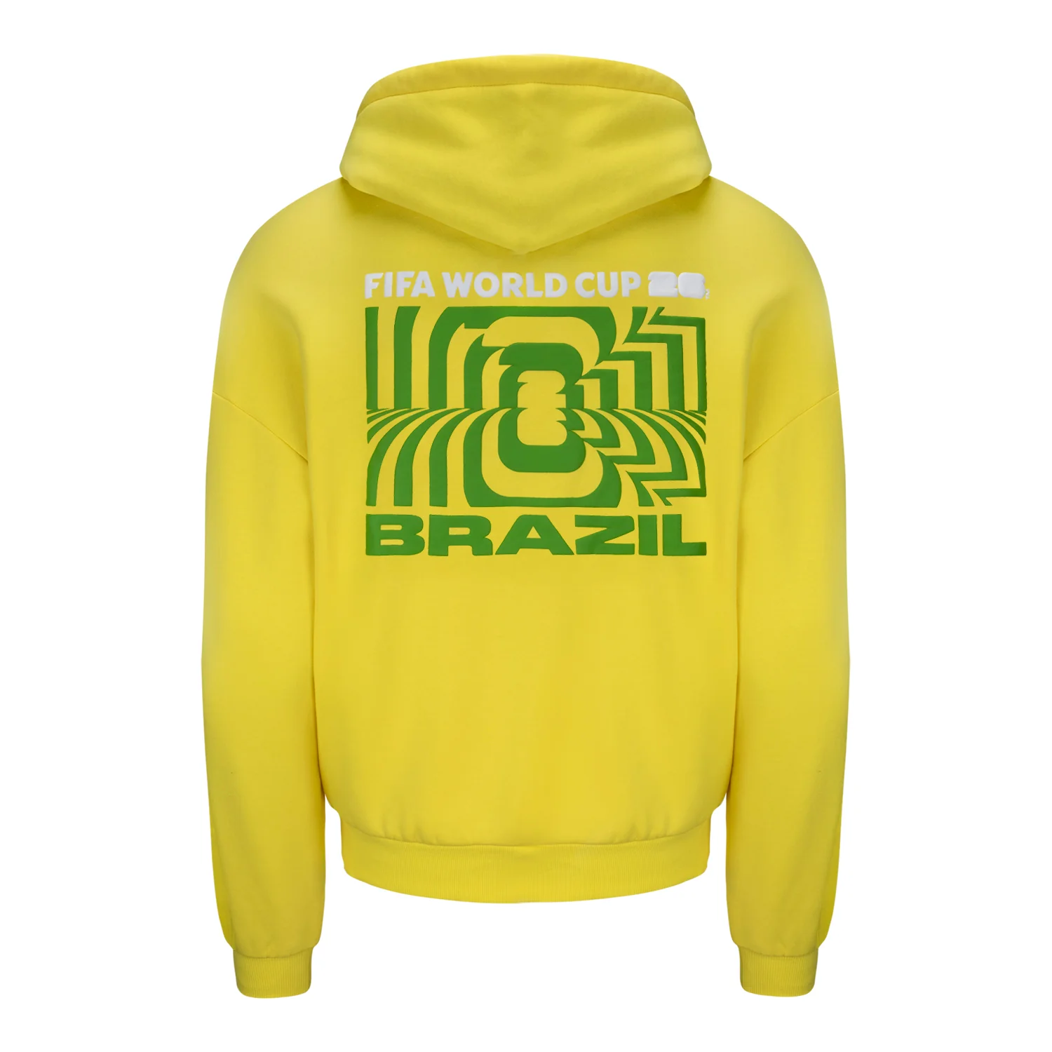 FIFA World Cup 2026™ Brazil Puff Hoodie - Unisex