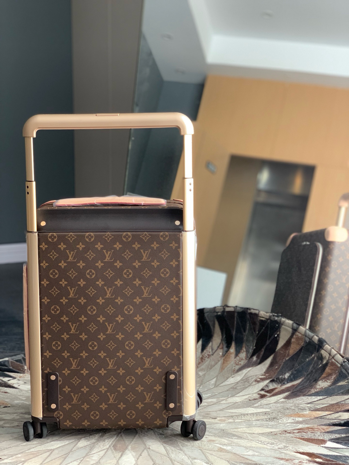 LV luggage-6