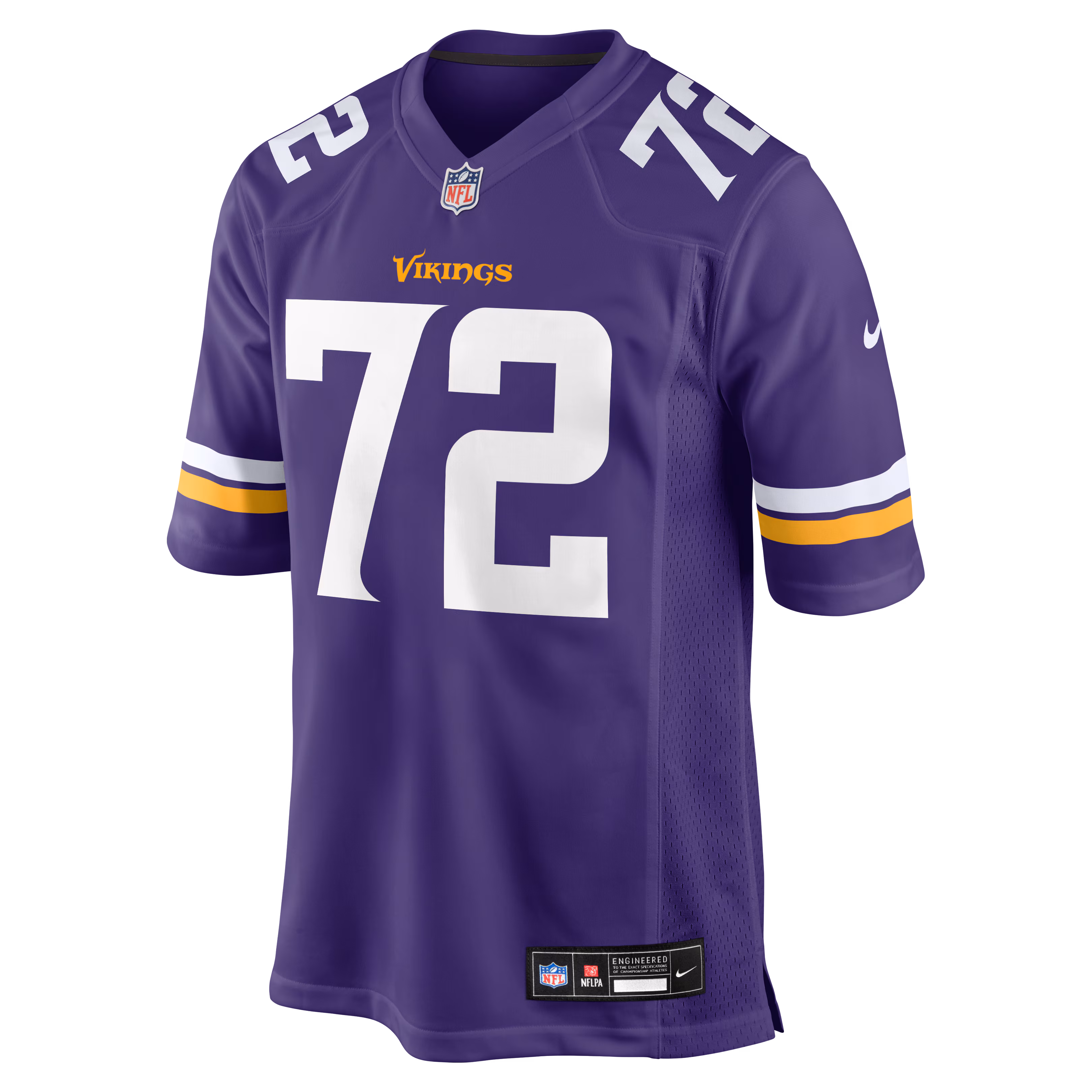 Ryan Van Demark Minnesota Vikings Nike Team Game Jersey -  Purple