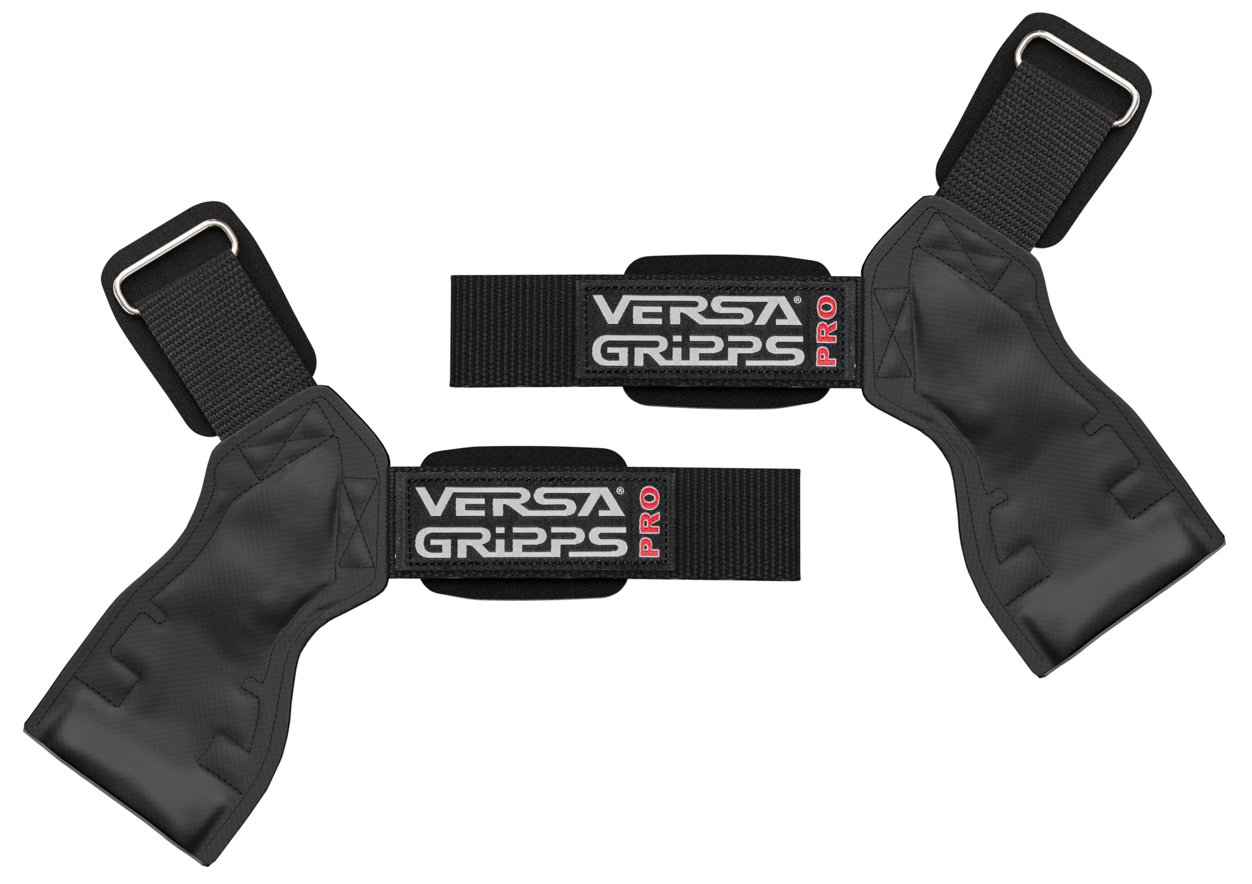 VERSA GRIPPS Pro USA Made Wrist Straps for Weightlifting Training