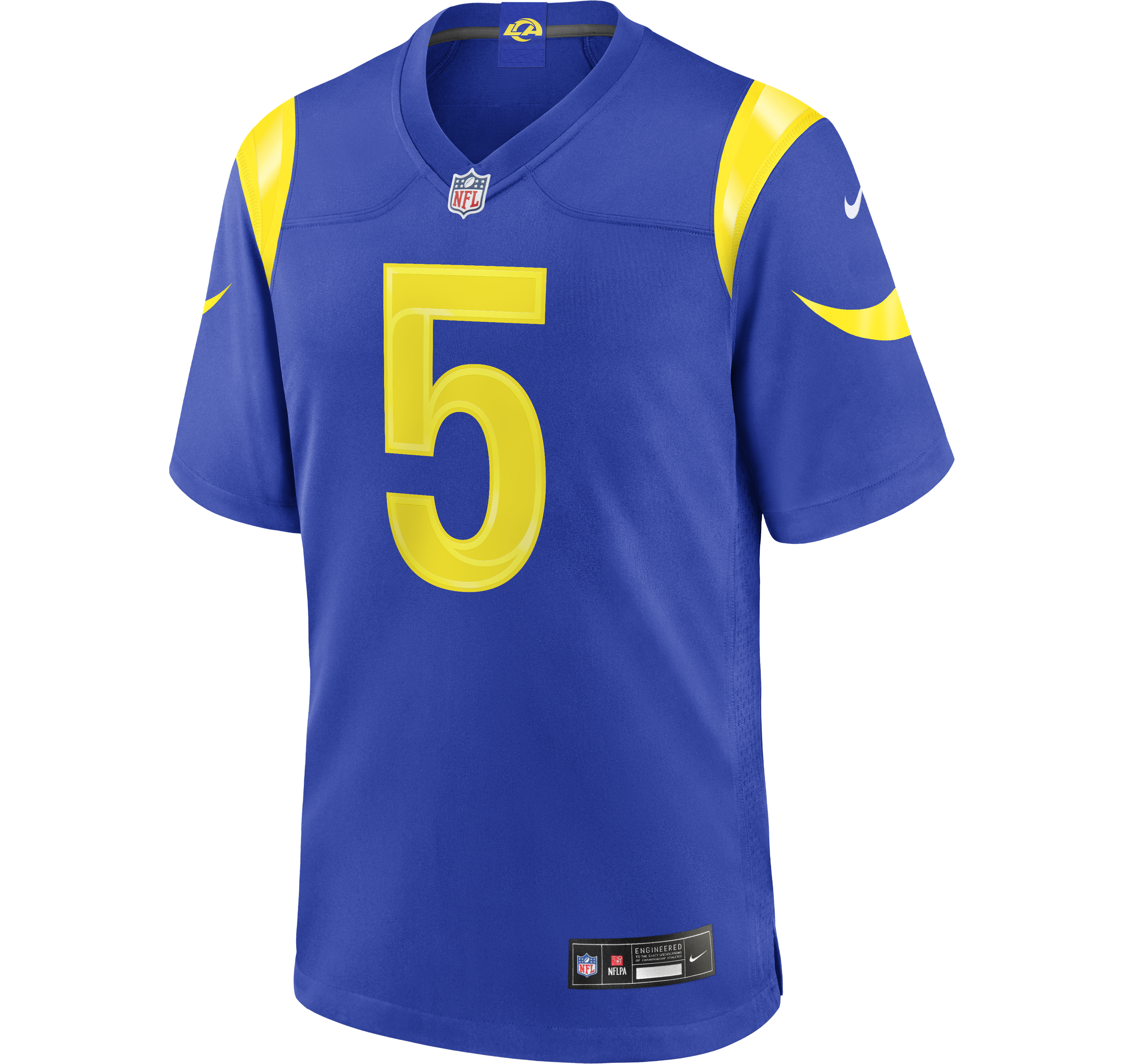 Kamren Kinchens Los Angeles Rams Nike Team Game Jersey - Royal