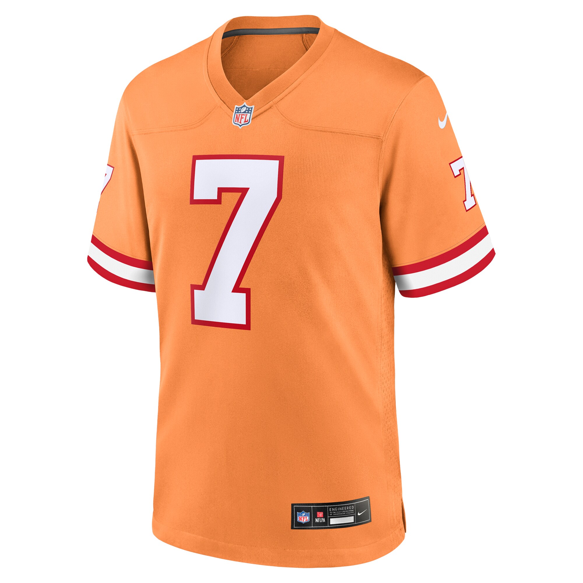 Bucky Irving Tampa Bay Buccaneers Nike Alternate Game Jersey -  Orange