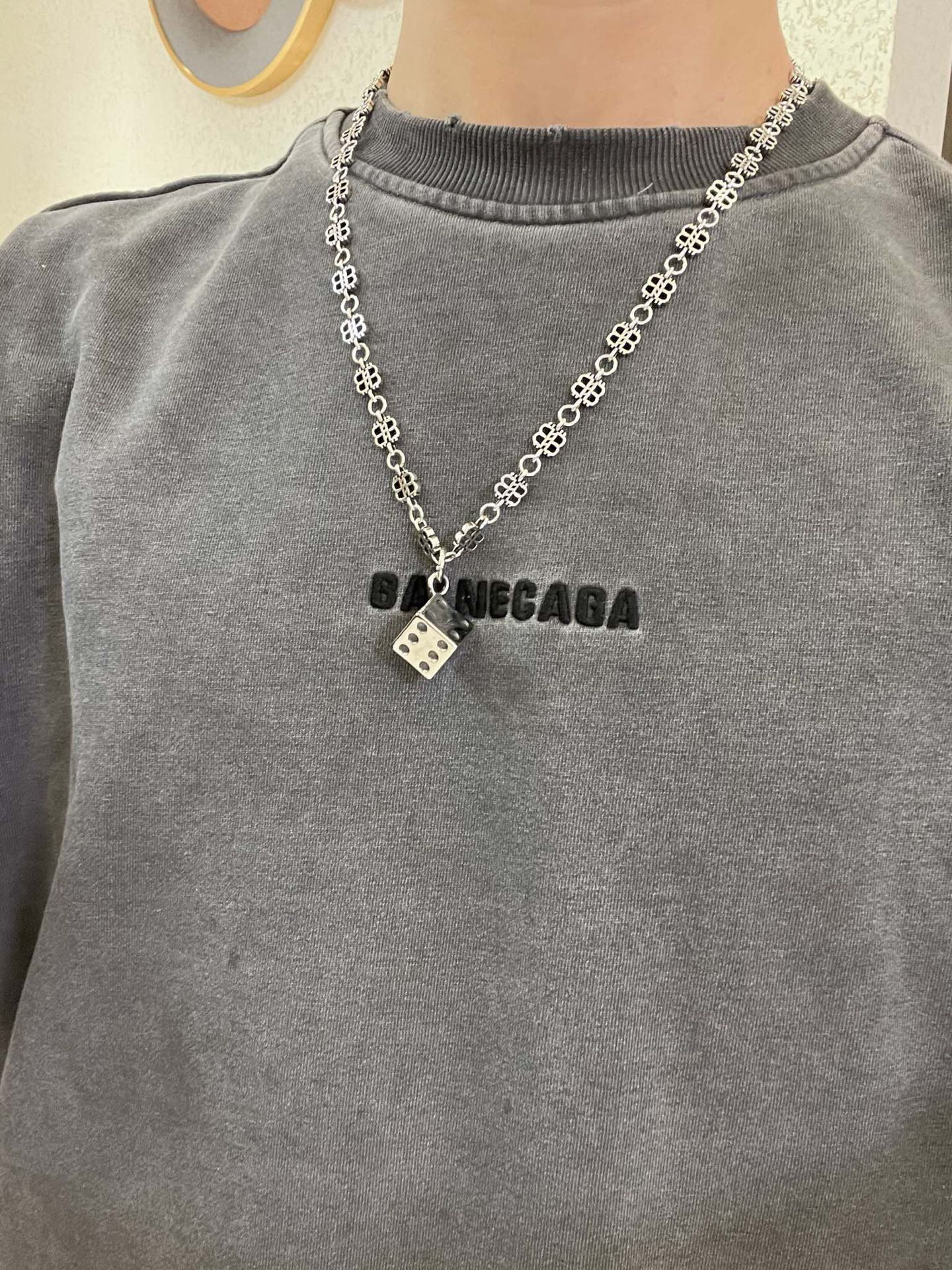 Balenciaga necklace-87