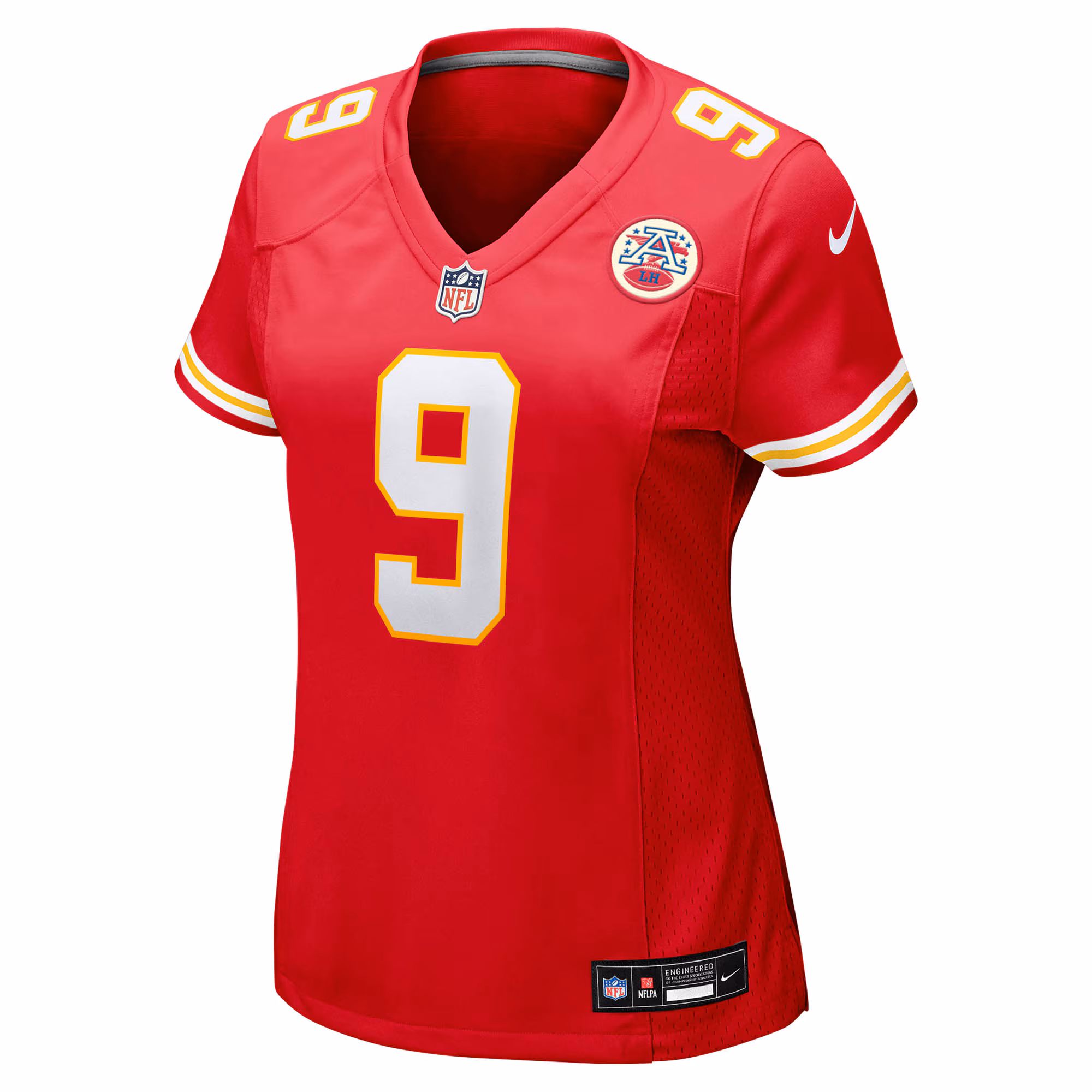 Kenneth Walker III Kansas City Chiefs Nike Women's Game Jersey - Red