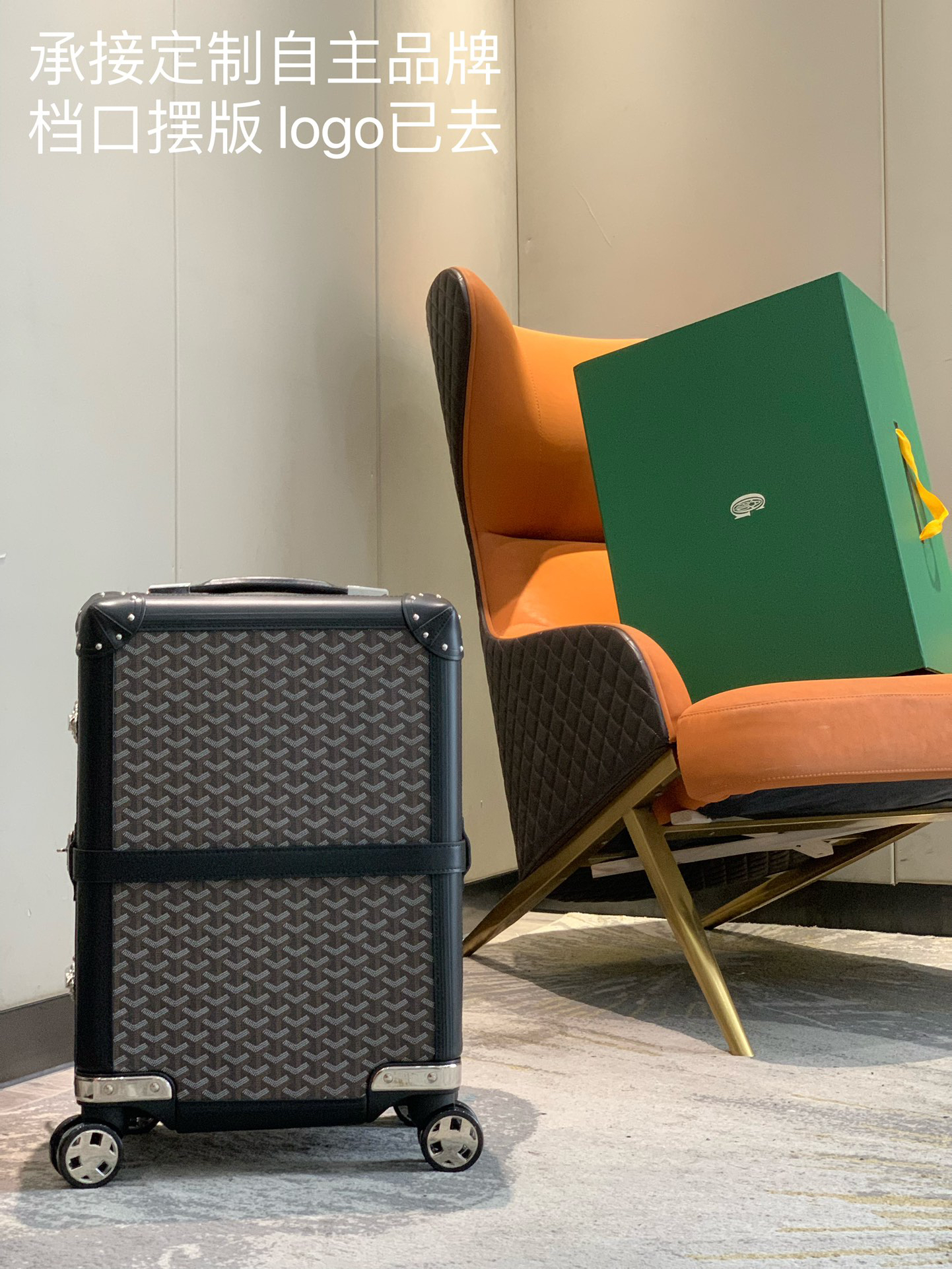 Goyard luggage-6