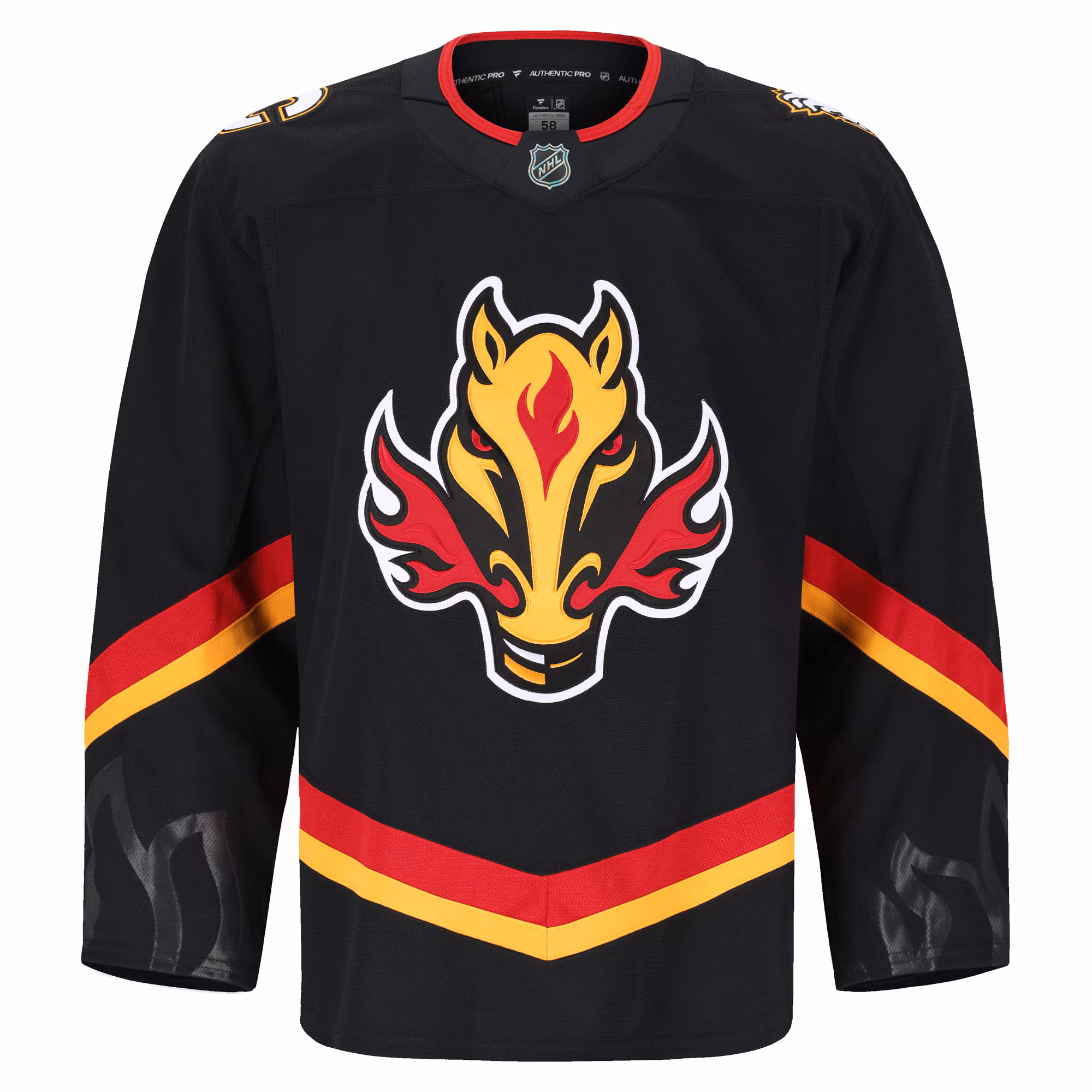 Calgary Flames Fanatics Alternate Authentic Pro Jersey - Black