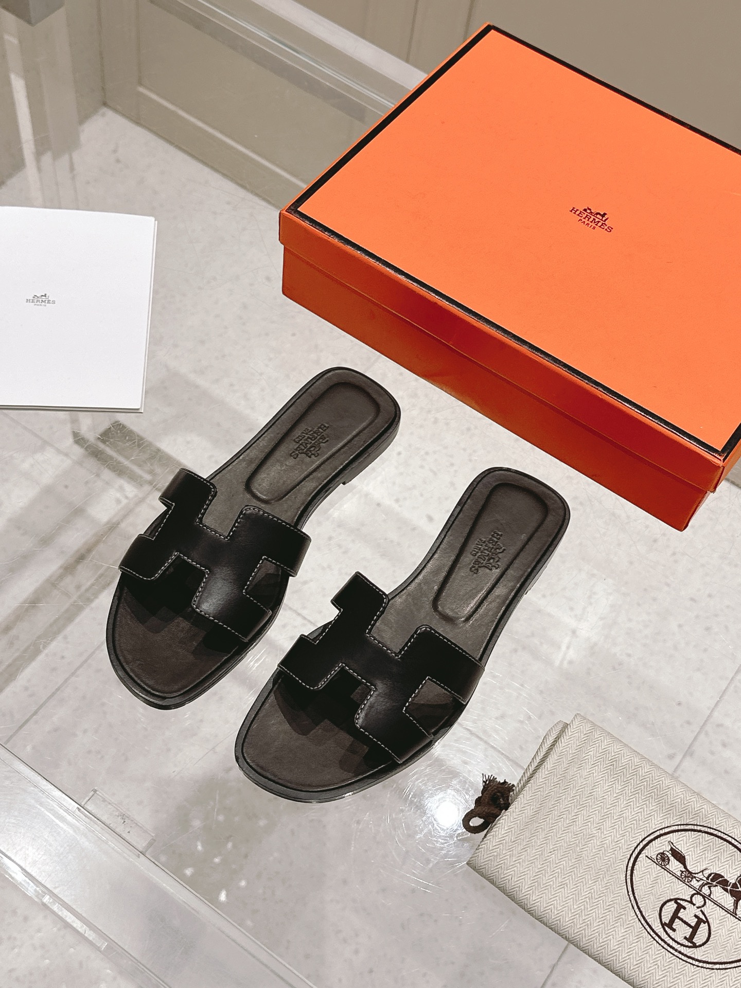 Hermes Summer footwear