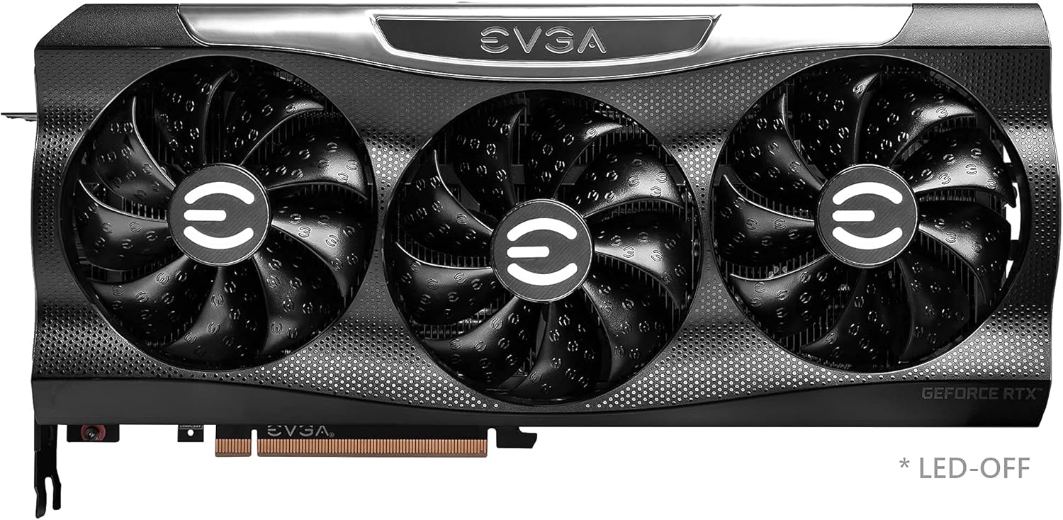 EVGA GeForce RTX 3080 Ti FTW3 Ultra Gaming, 12G-P5-3967-KR, 12GB GDDR6X, iCX3 Technology, ARGB LED, Metal Backplate (Renewed)