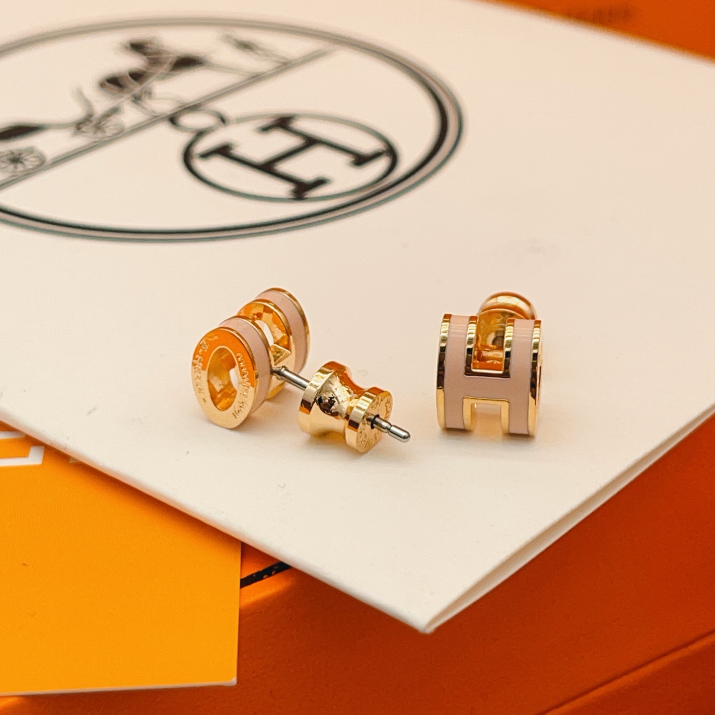 Hermes earrings-8