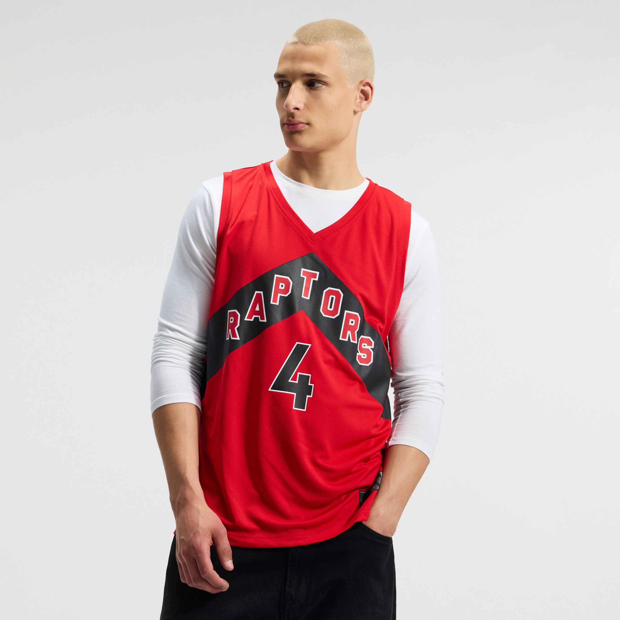 Scottie Barnes Toronto Raptors Fanatics Fast Break Replica Jersey - Icon Edition - Red