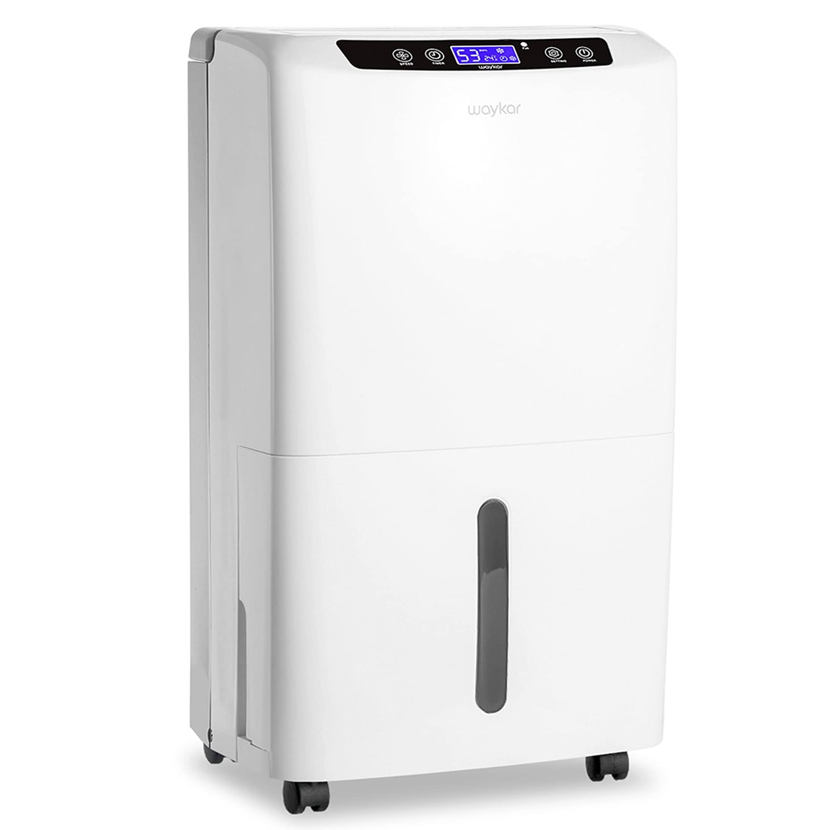 WAYKAR 34 Pints Energy Star Dehumidifier for 2,000 Sq. Ft.