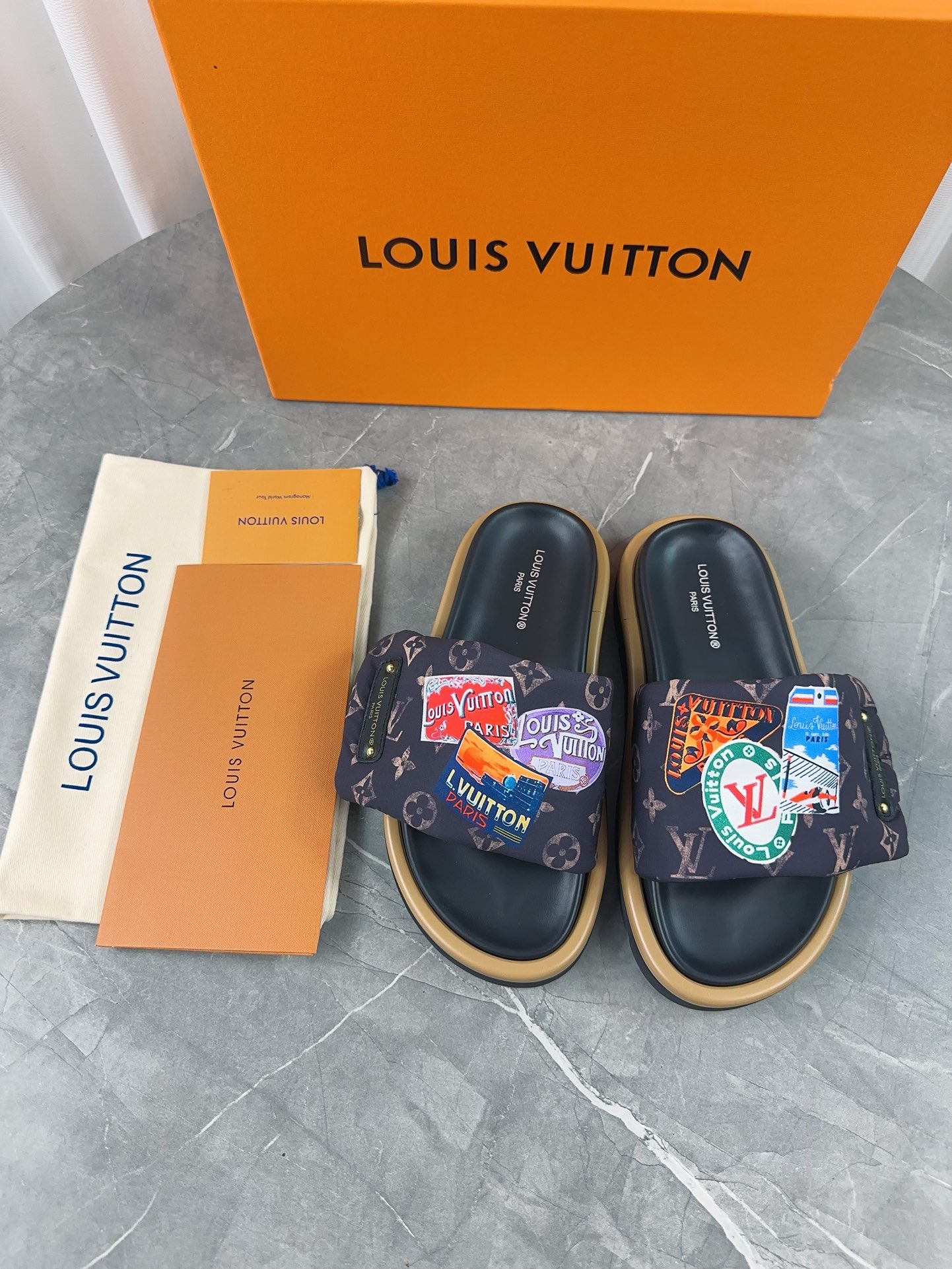 LV Summer footwear